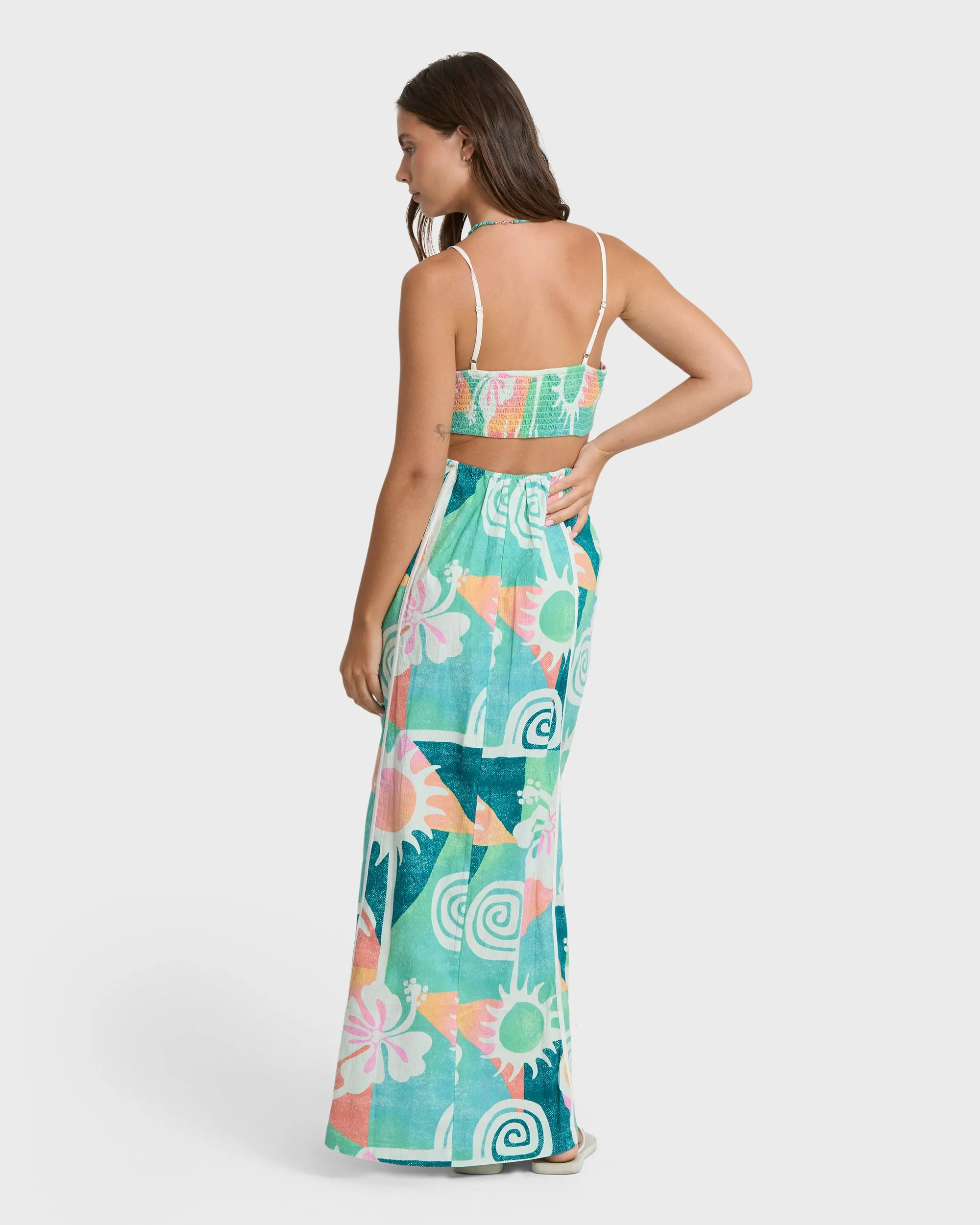 Blue Horizons Maxi Dress - Misty Blue sold by Billabong product image thumbnail 2