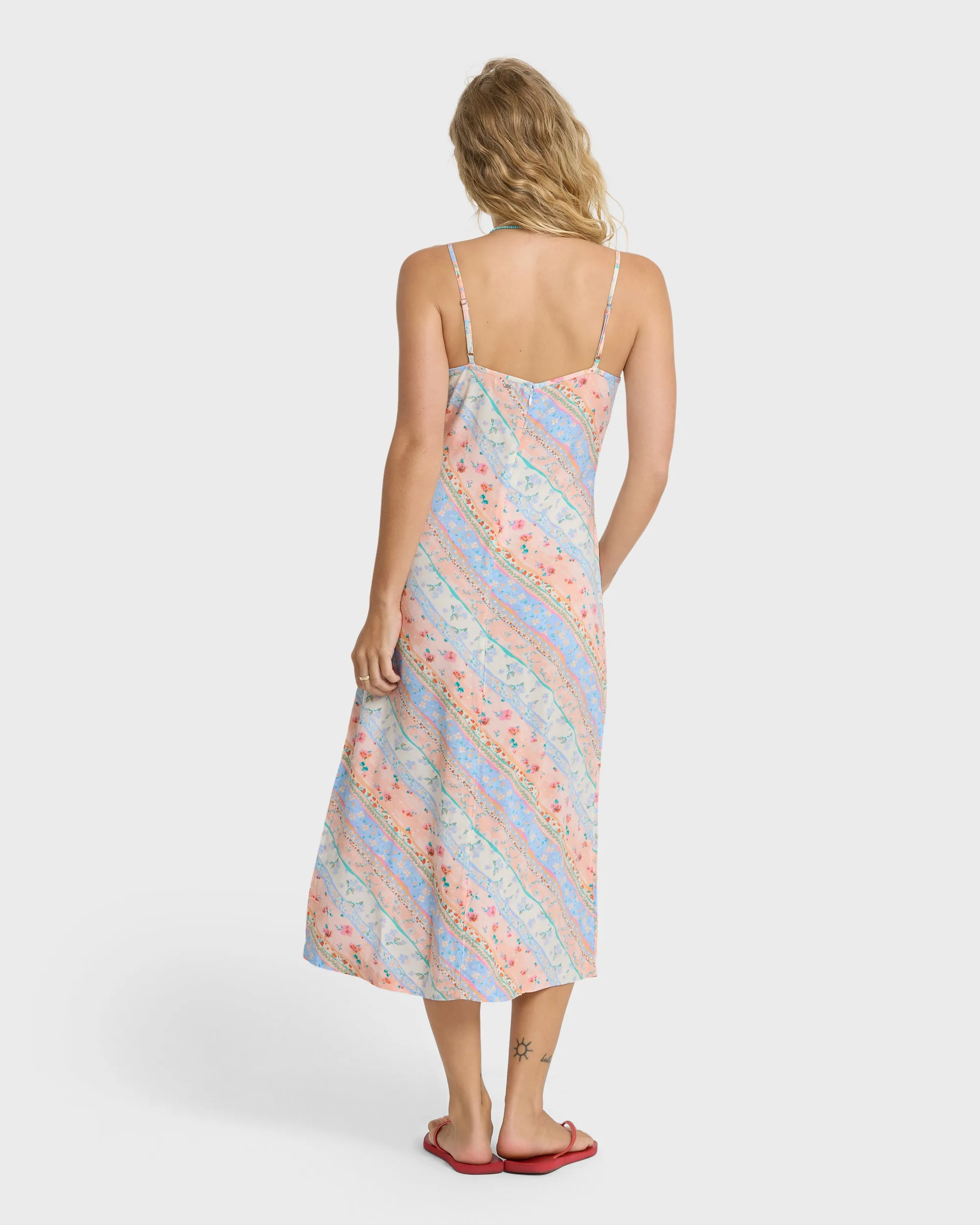 Fresh Daze Midi Dress - Pale Peach sold by Billabong product image thumbnail 2