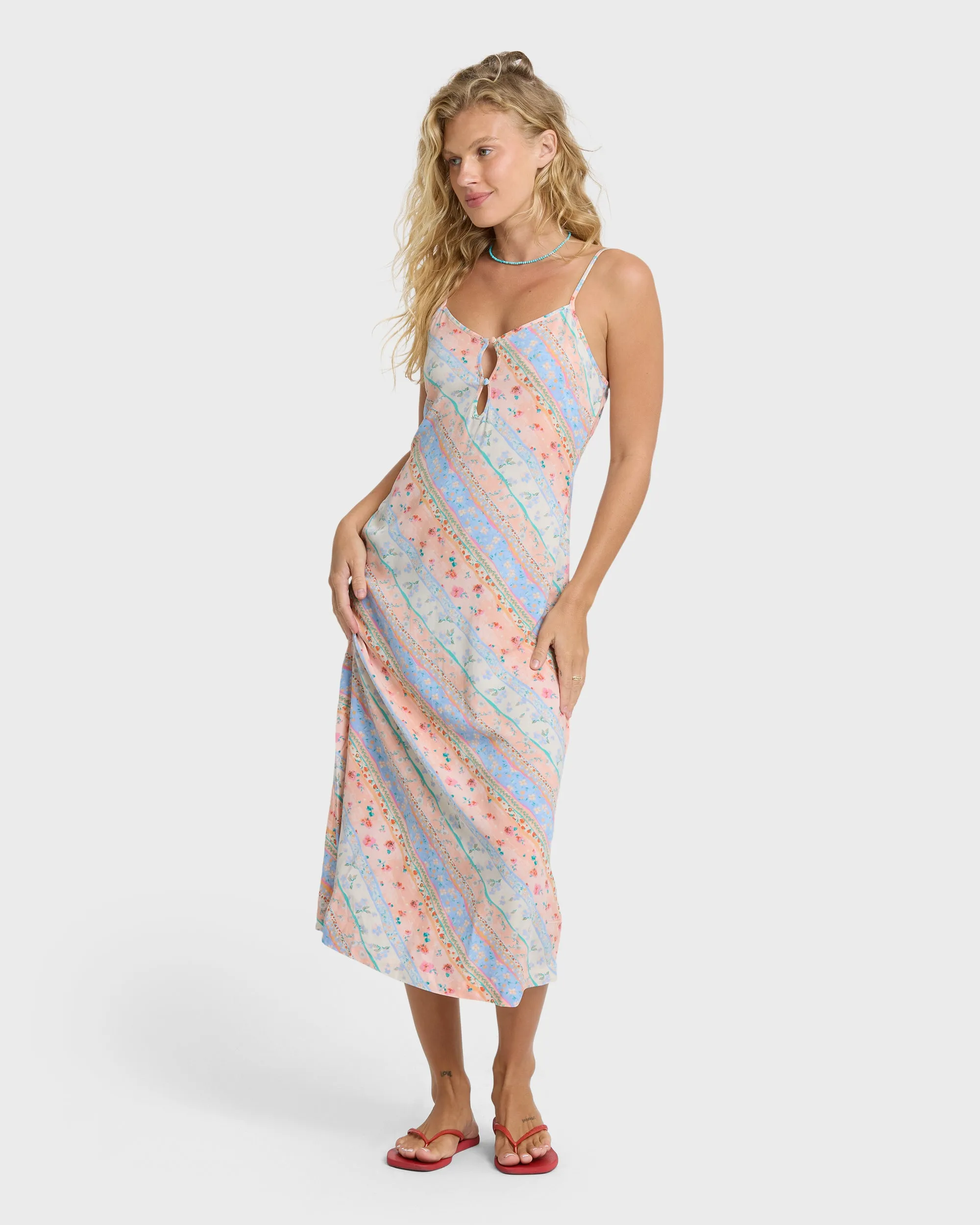 Fresh Daze Midi Dress - Pale Peach sold by Billabong product image thumbnail 3