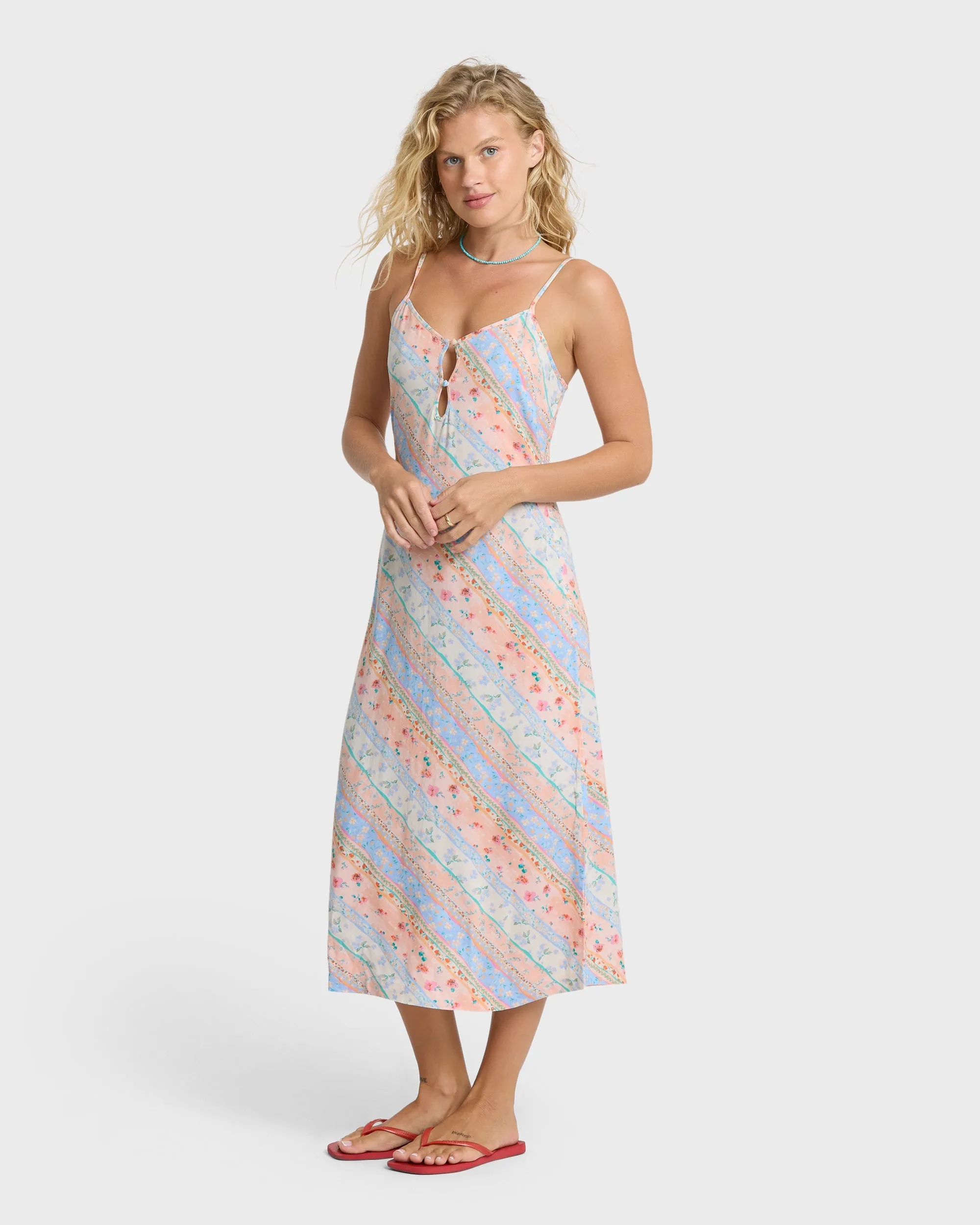 Fresh Daze Midi Dress - Pale Peach sold by Billabong product image thumbnail 4