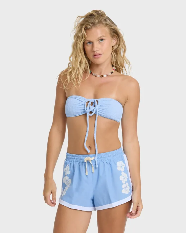 Simply 2.5" Inseam Boardshorts - Blue Bell made by Billabong