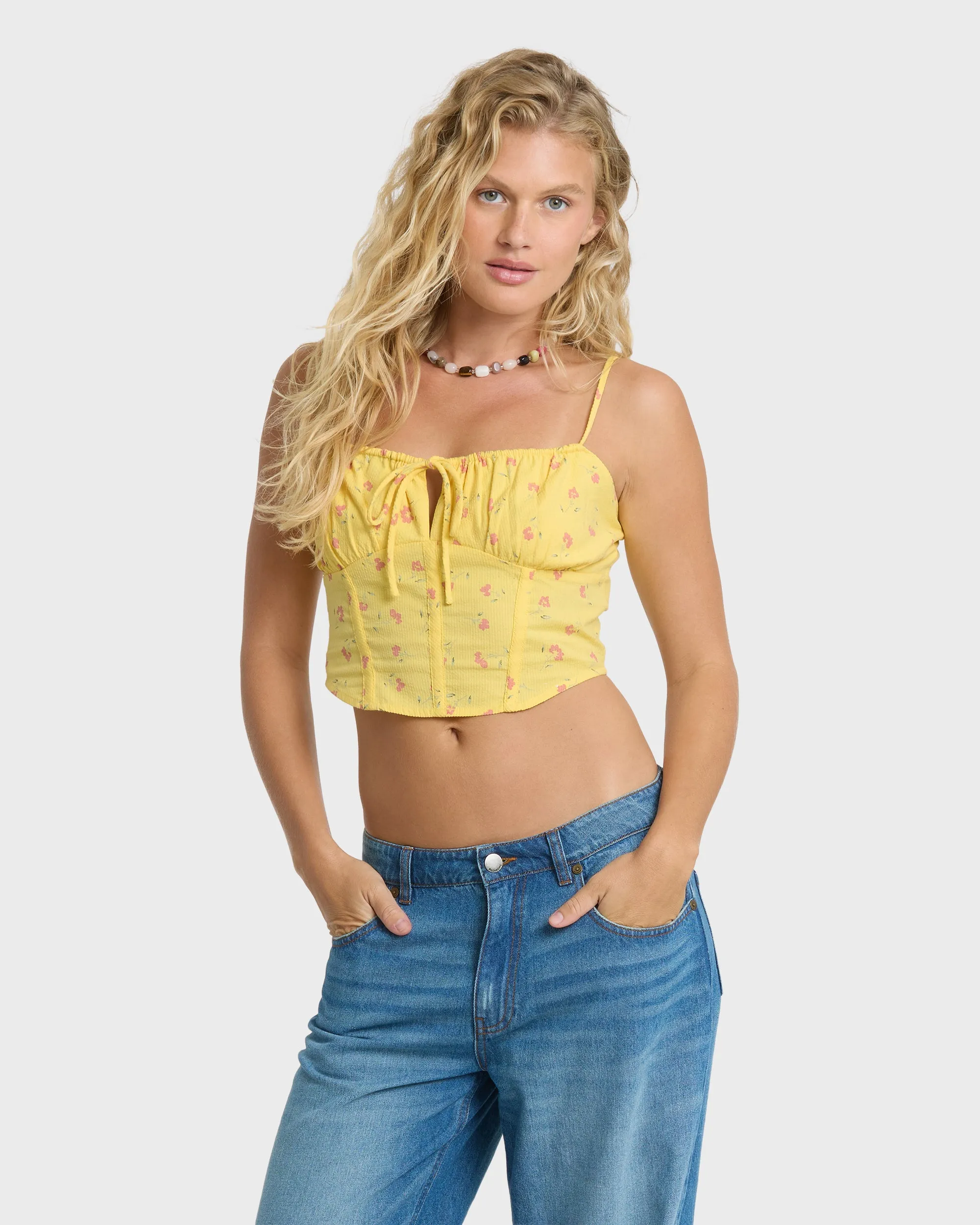 Sun Catcher Tank Top - Sundress sold by Billabong product image thumbnail 4