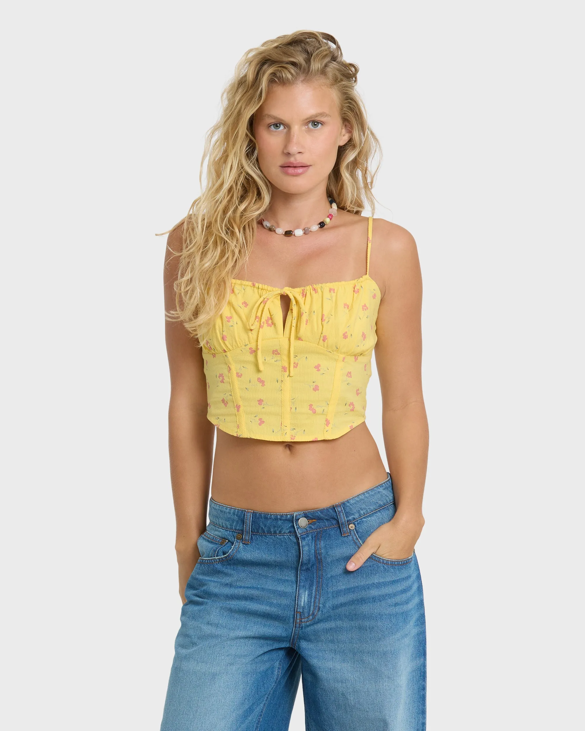 Sun Catcher Tank Top - Sundress sold by Billabong