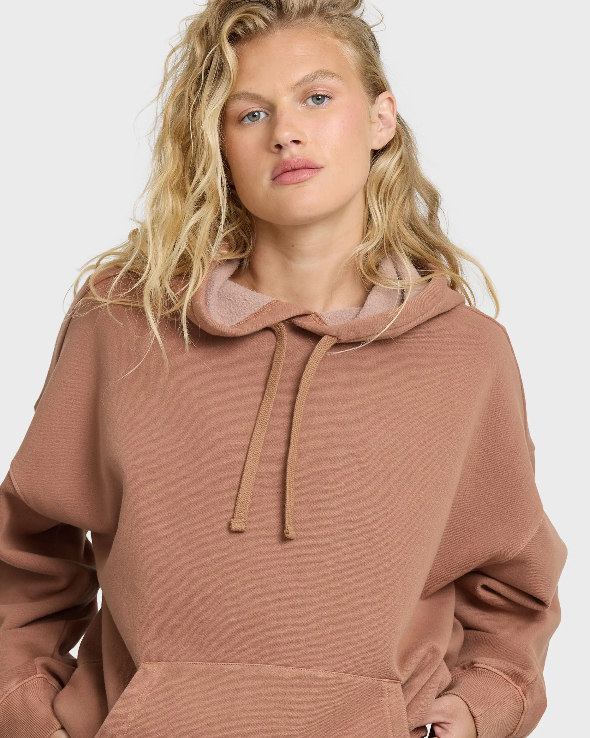 All Stacked Pullover Hoodie - Sugar Almond sold by Billabong product image thumbnail 5