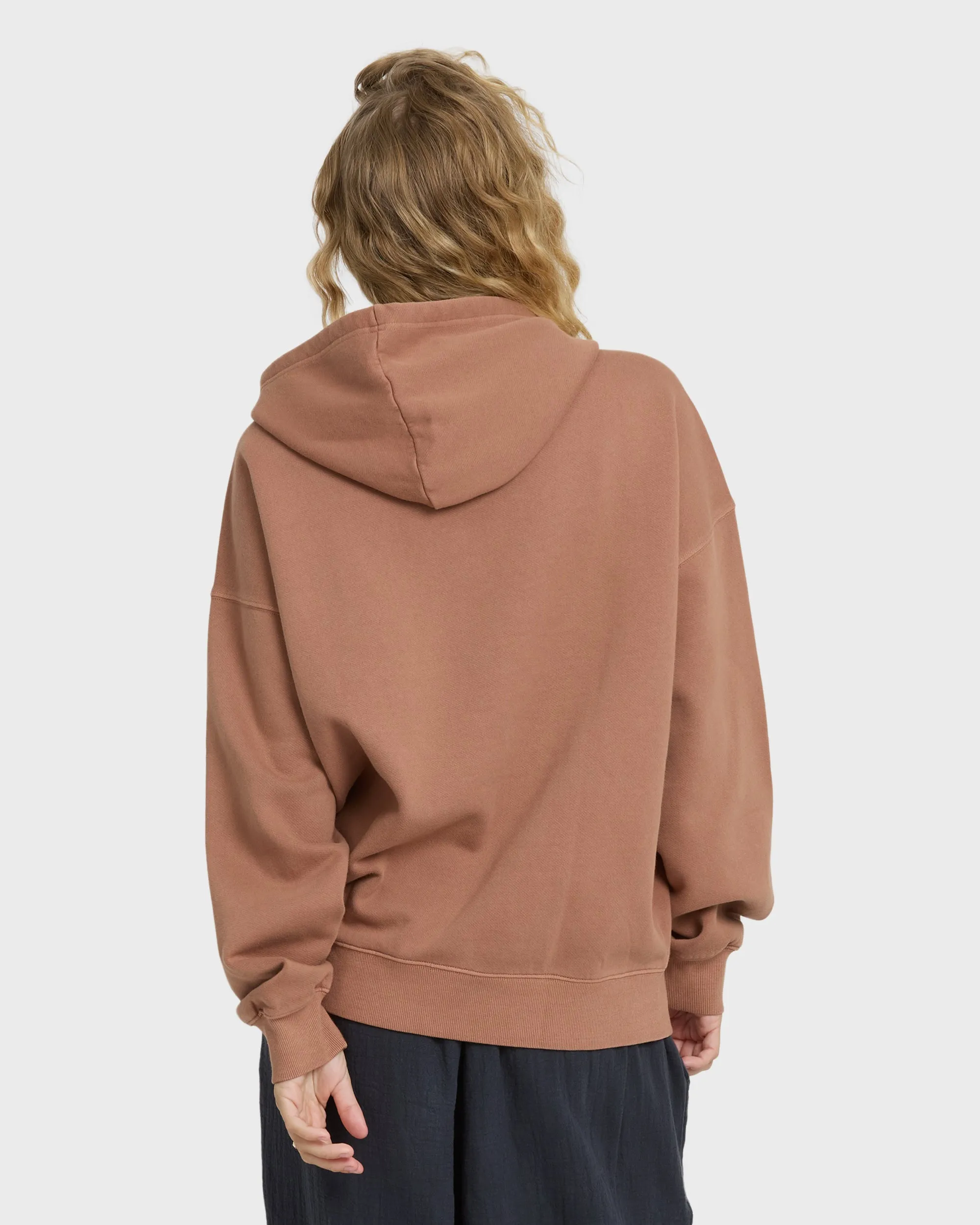 All Stacked Pullover Hoodie - Sugar Almond sold by Billabong product image thumbnail 2