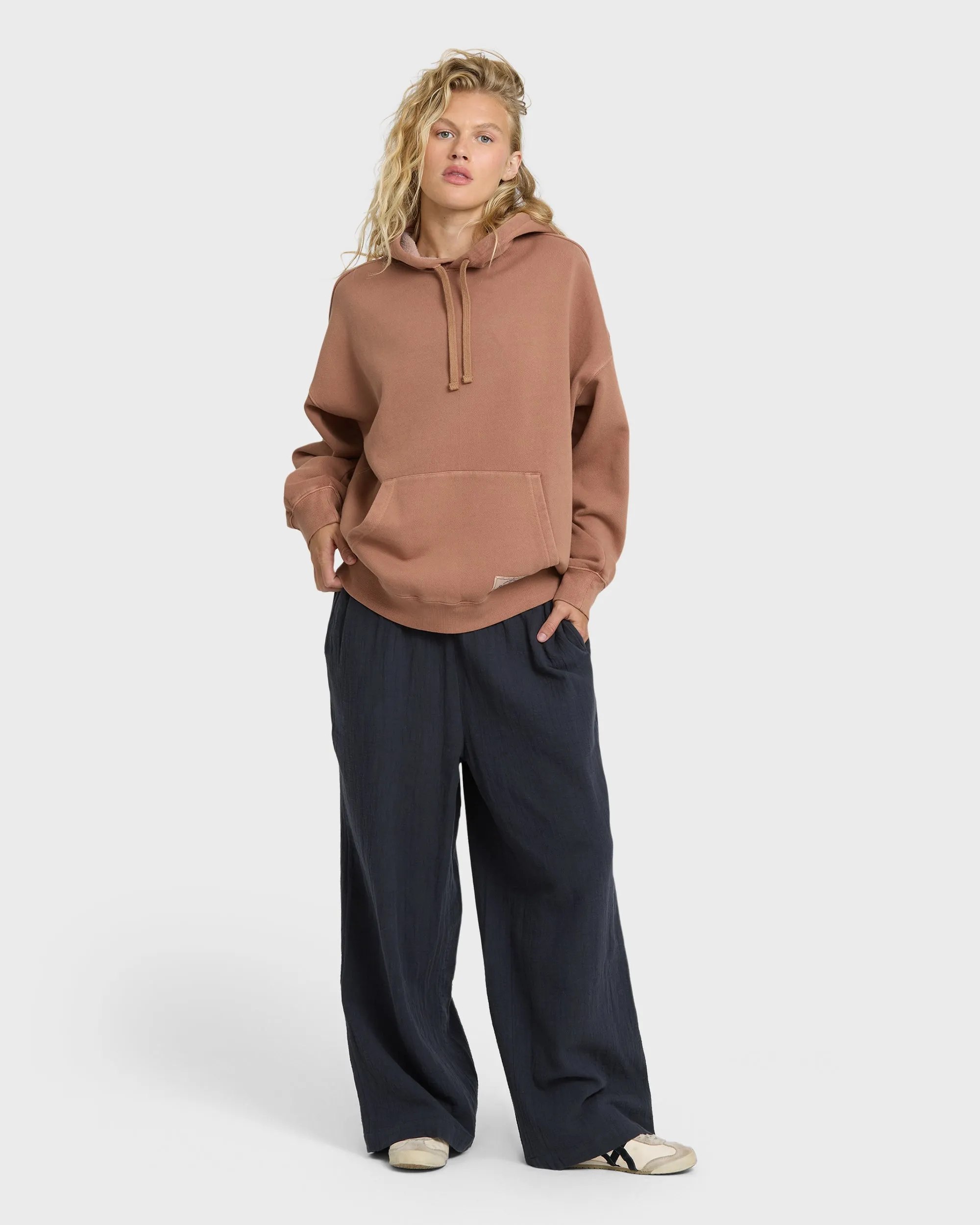 All Stacked Pullover Hoodie - Sugar Almond sold by Billabong product image thumbnail 3