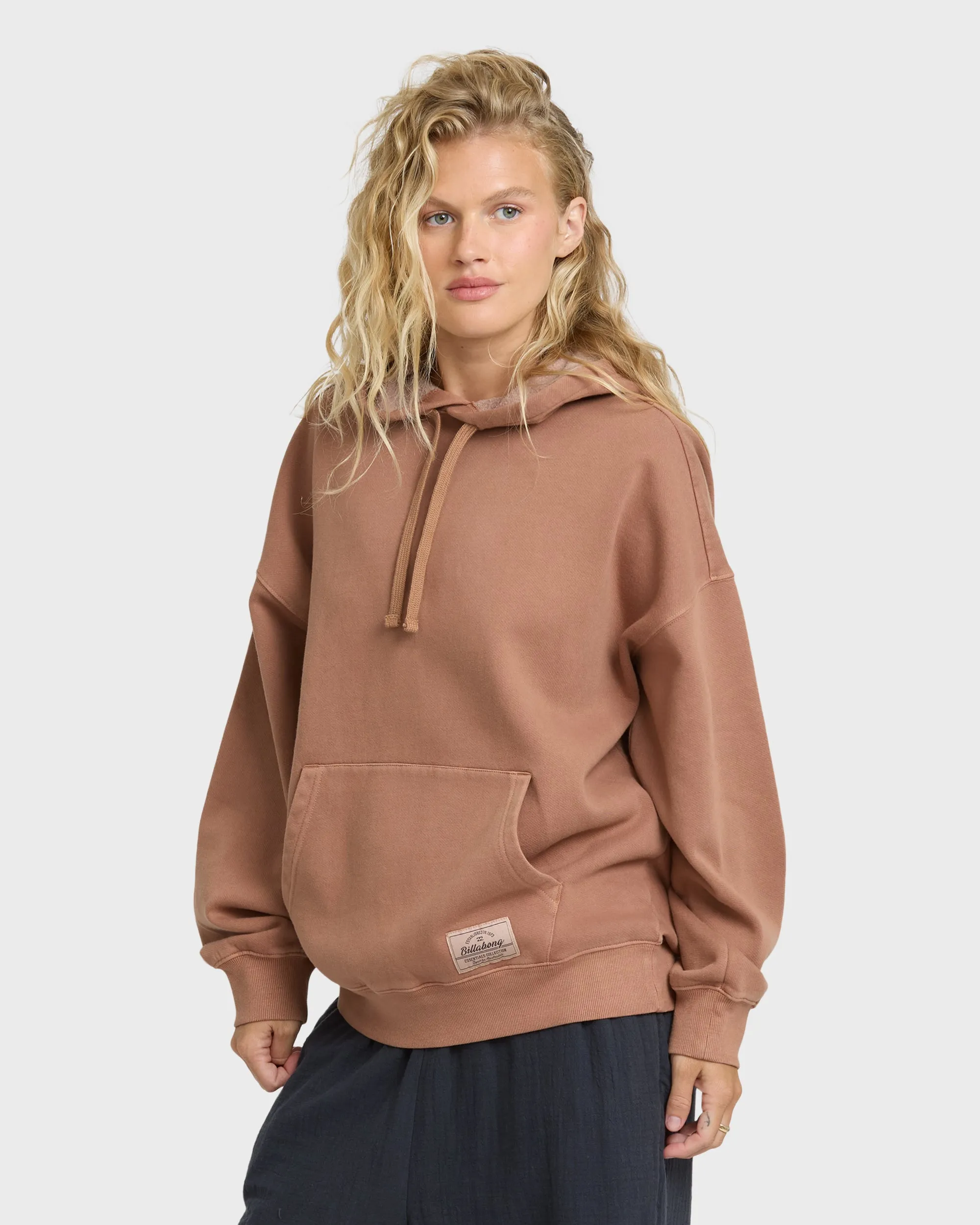 All Stacked Pullover Hoodie - Sugar Almond sold by Billabong product image thumbnail 4