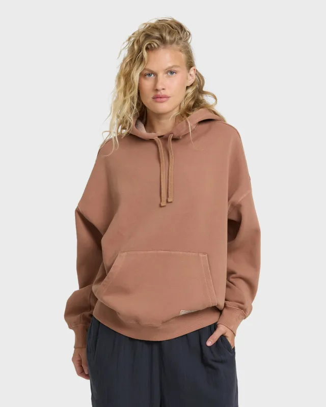All Stacked Pullover Hoodie - Sugar Almond made by Billabong