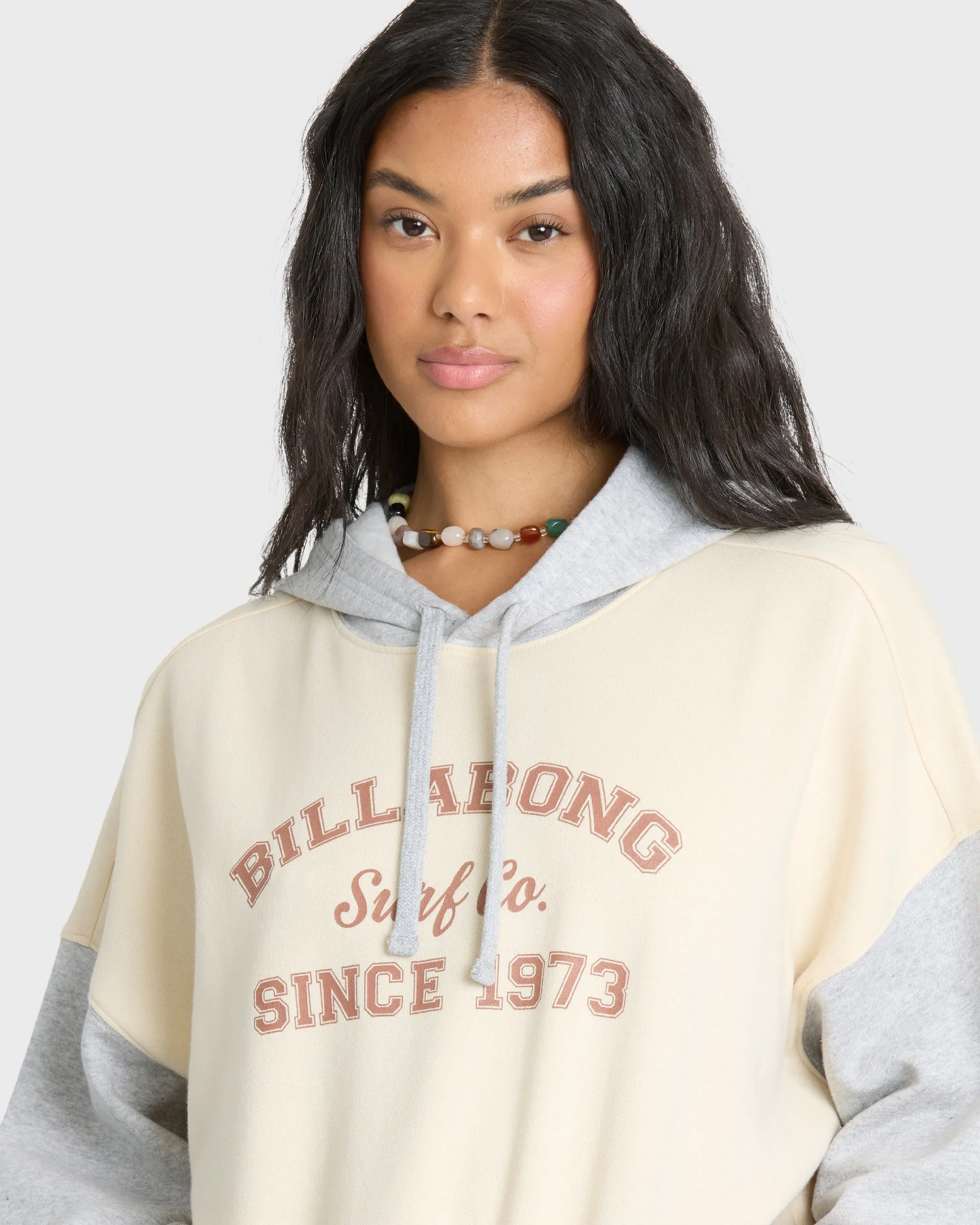 Gold Coast Pullover Hoodie - Salt Crystal sold by Billabong product image thumbnail 5