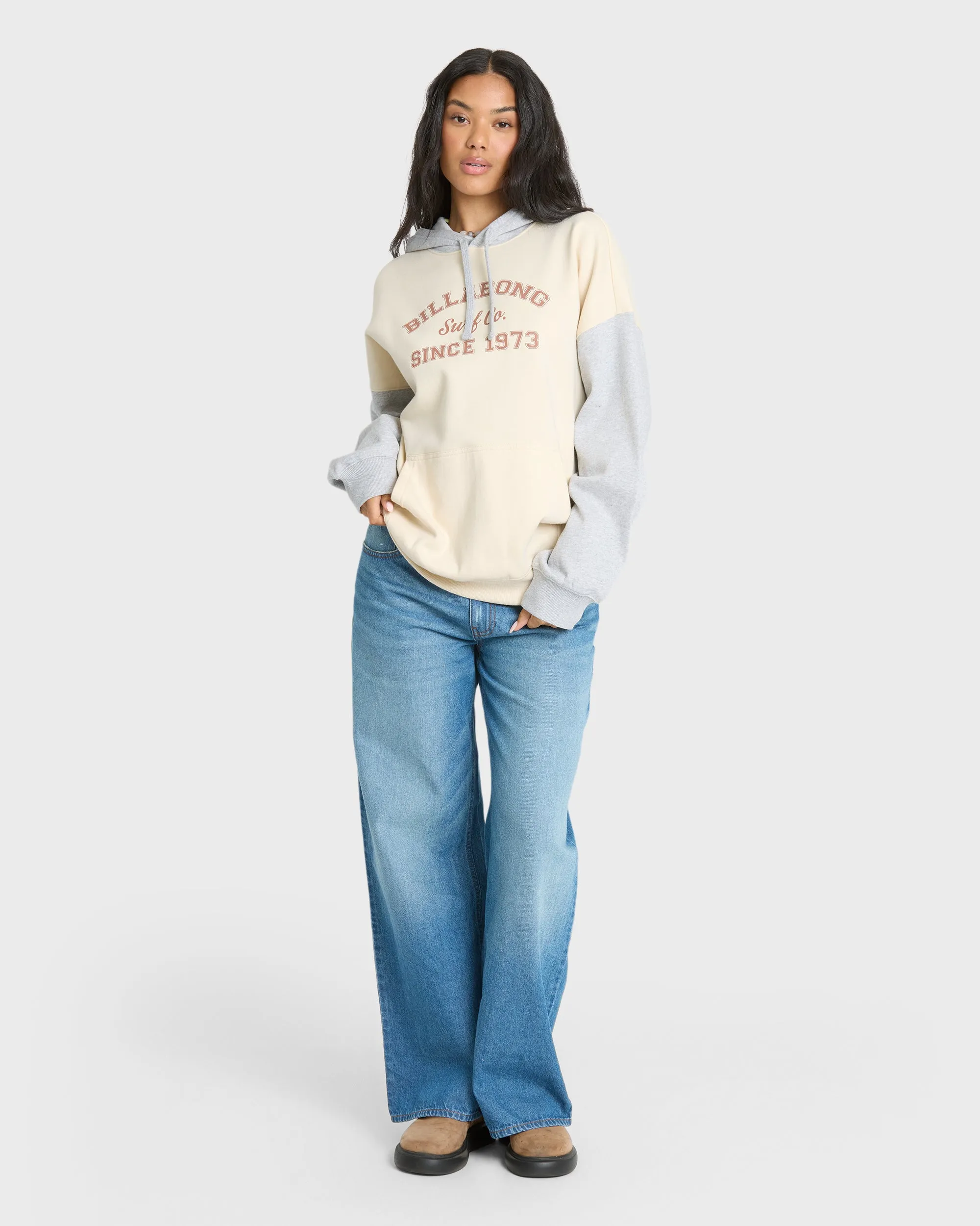 Gold Coast Pullover Hoodie - Salt Crystal sold by Billabong product image thumbnail 3