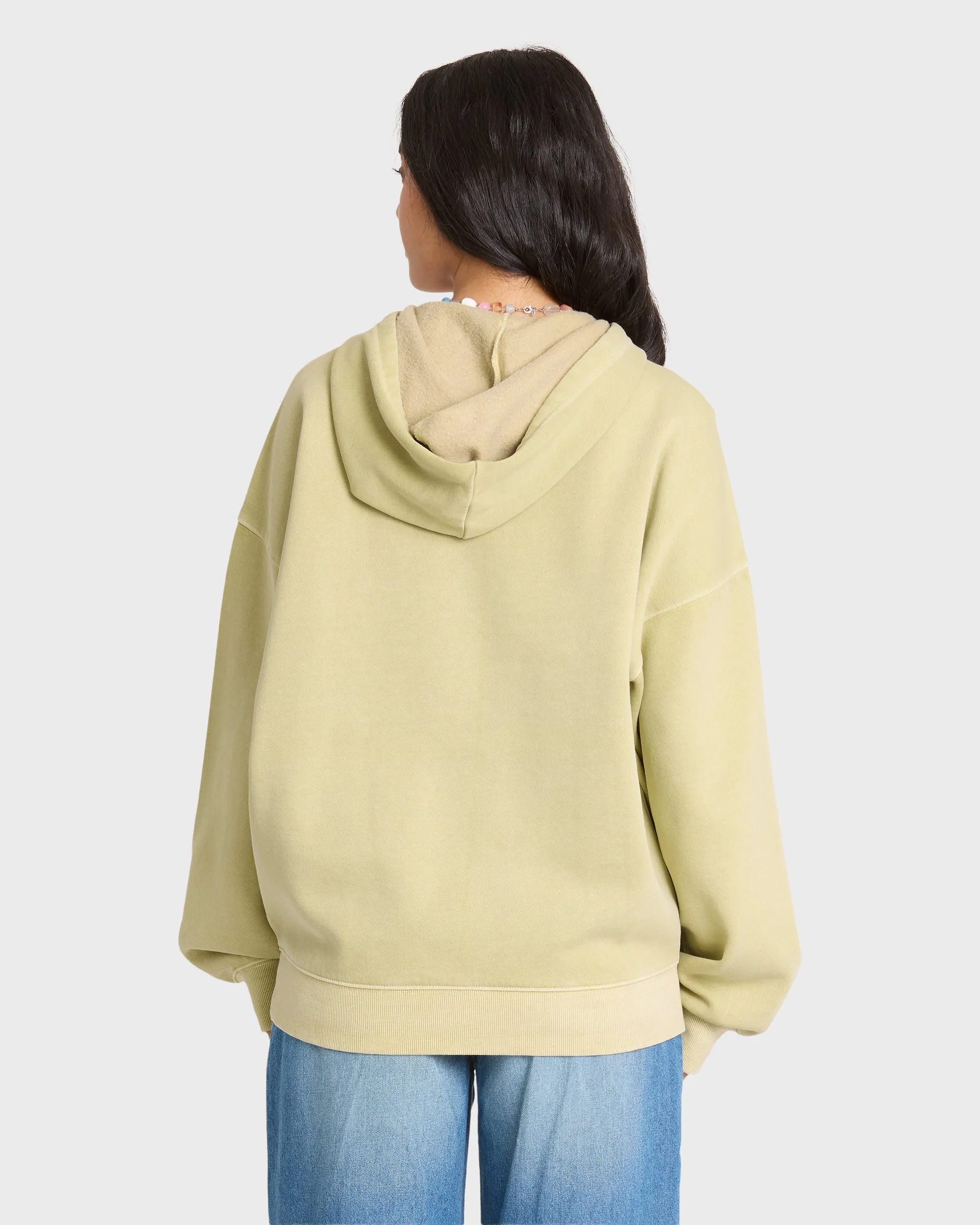Forever Young Pullover Hoodie - Smoke Green sold by Billabong product image thumbnail 2