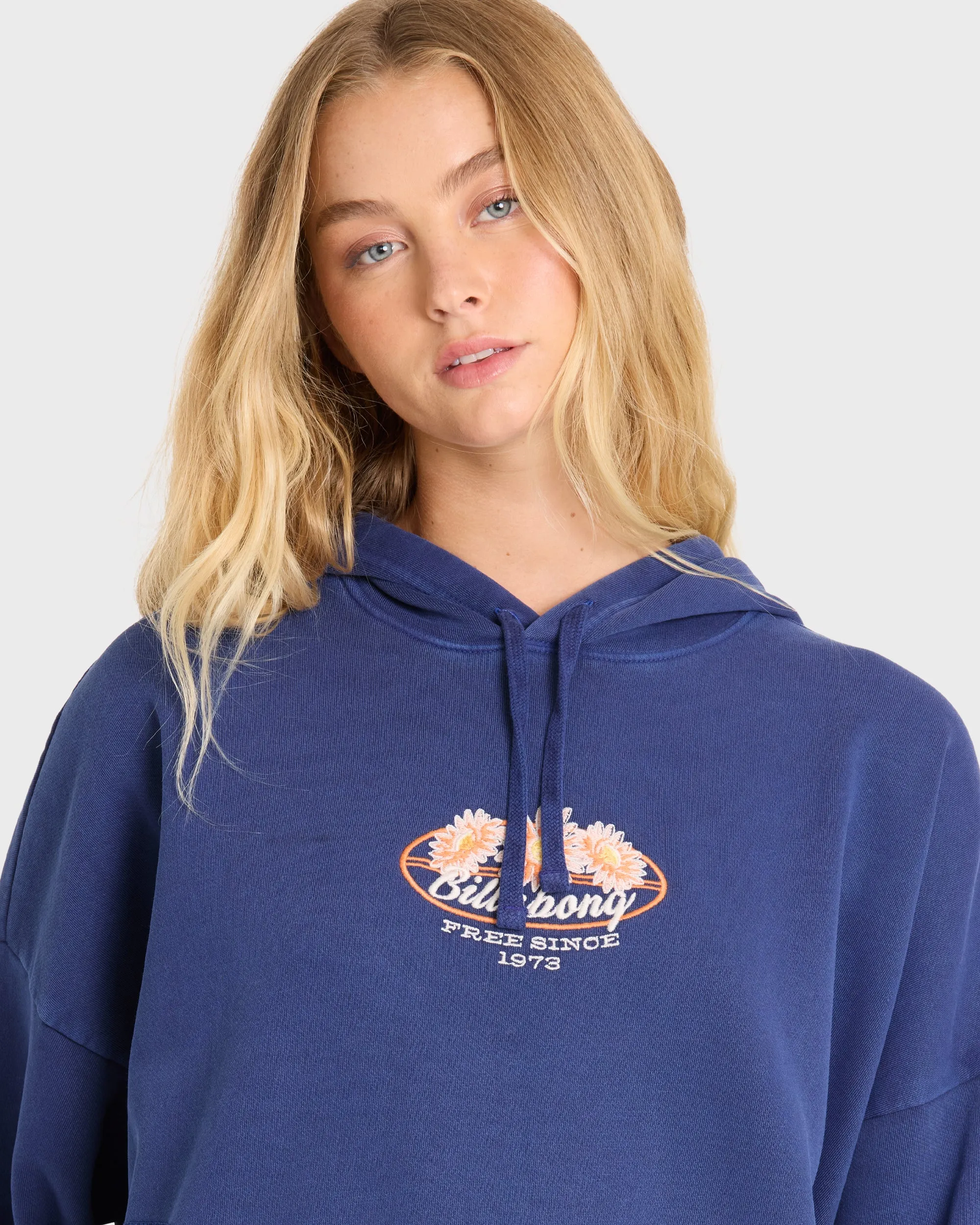 Find Paradise Palm Pullover Hoodie - True Navy sold by Billabong product image thumbnail 5