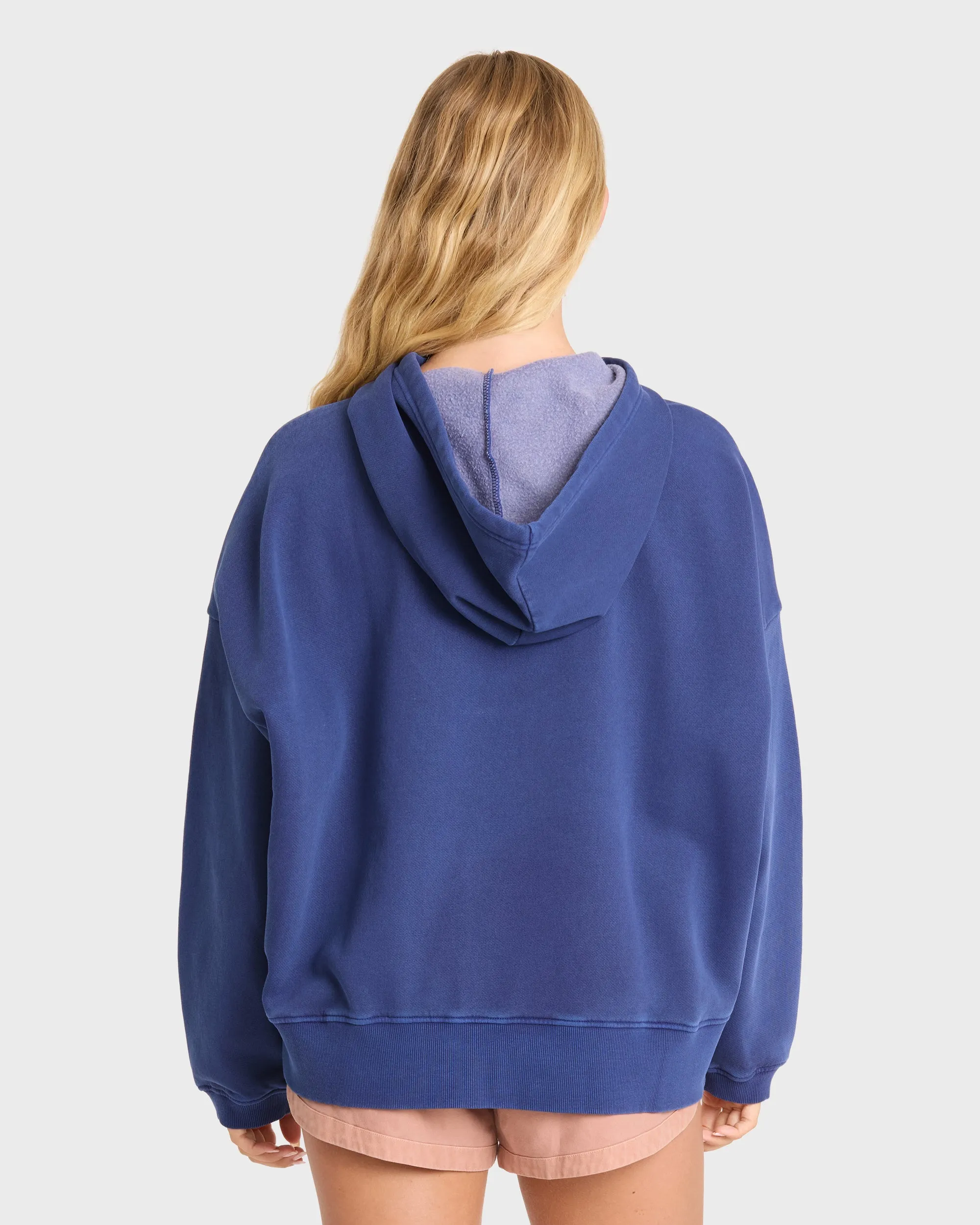 Find Paradise Palm Pullover Hoodie - True Navy sold by Billabong product image thumbnail 2