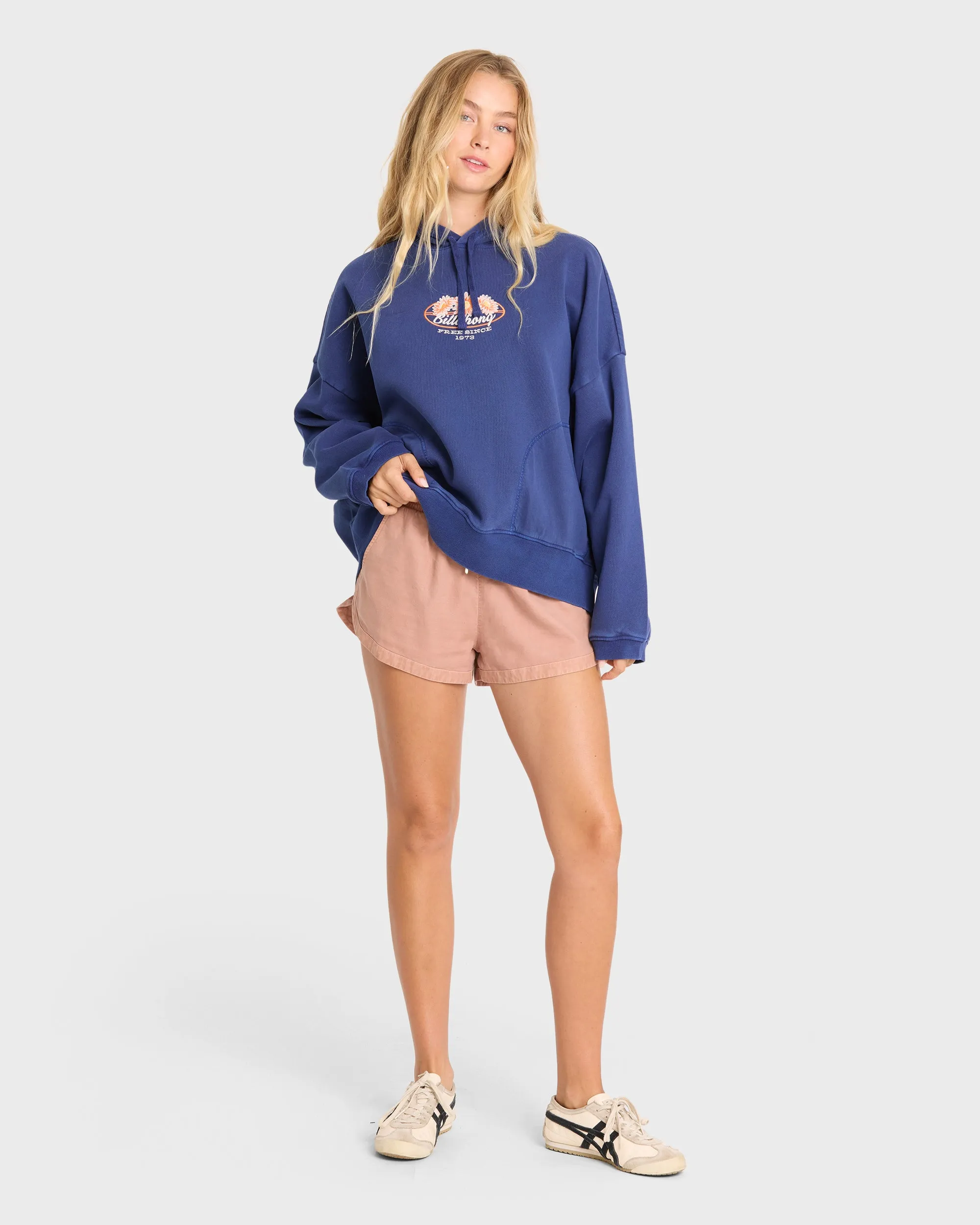 Find Paradise Palm Pullover Hoodie - True Navy sold by Billabong product image thumbnail 3