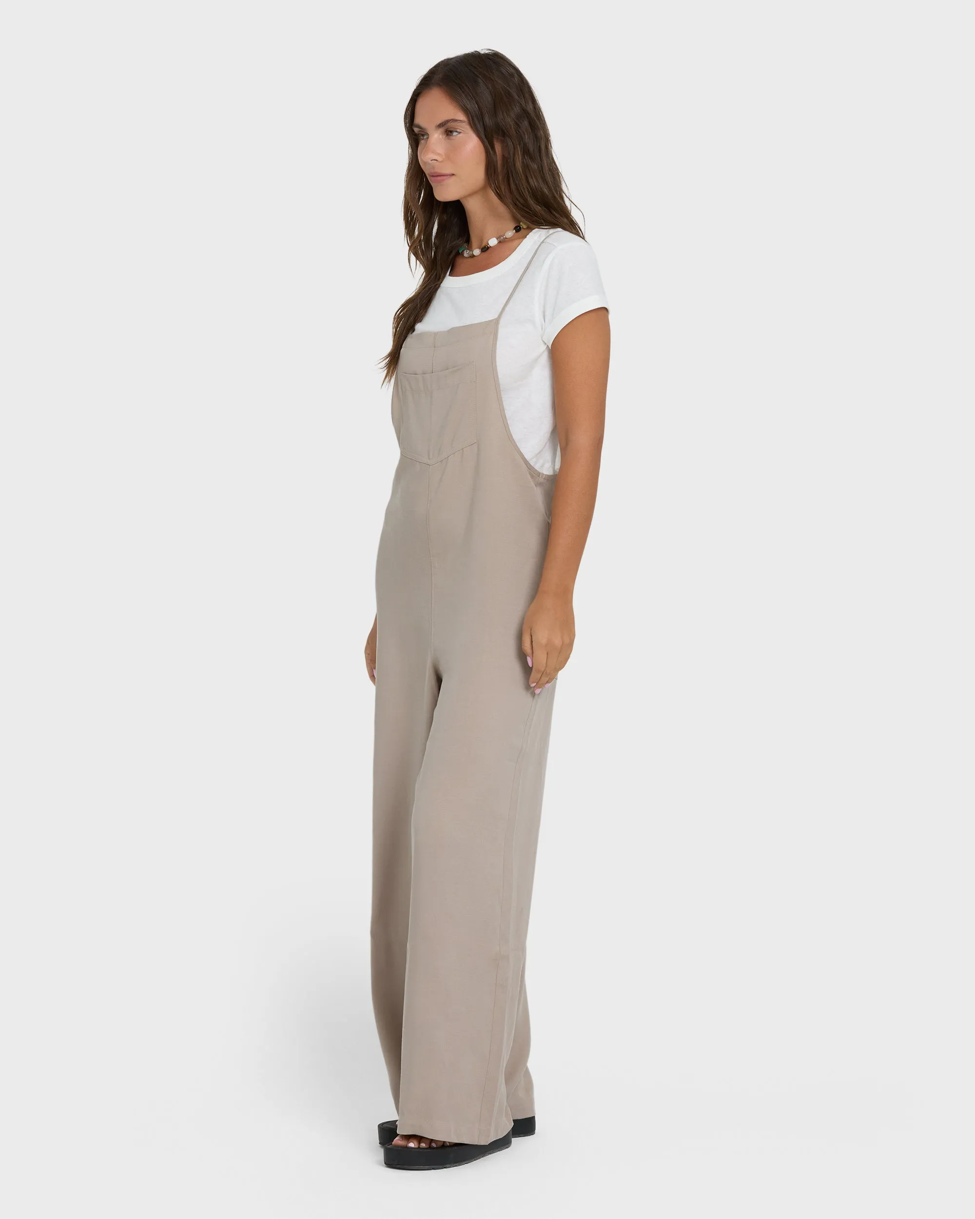 Best Ever Jumpsuit - Cobblestone sold by Billabong product image thumbnail 4