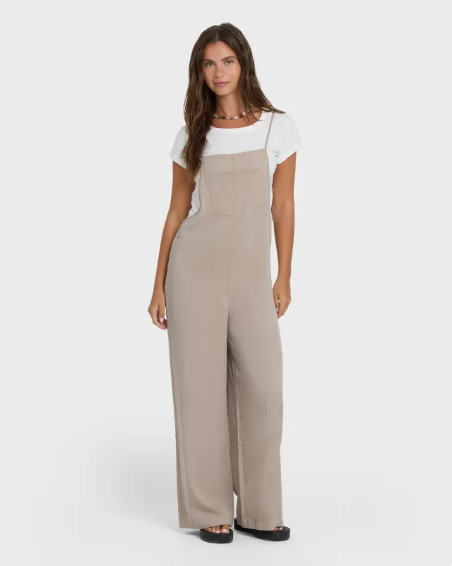 Best Ever Jumpsuit - Cobblestone made by Billabong