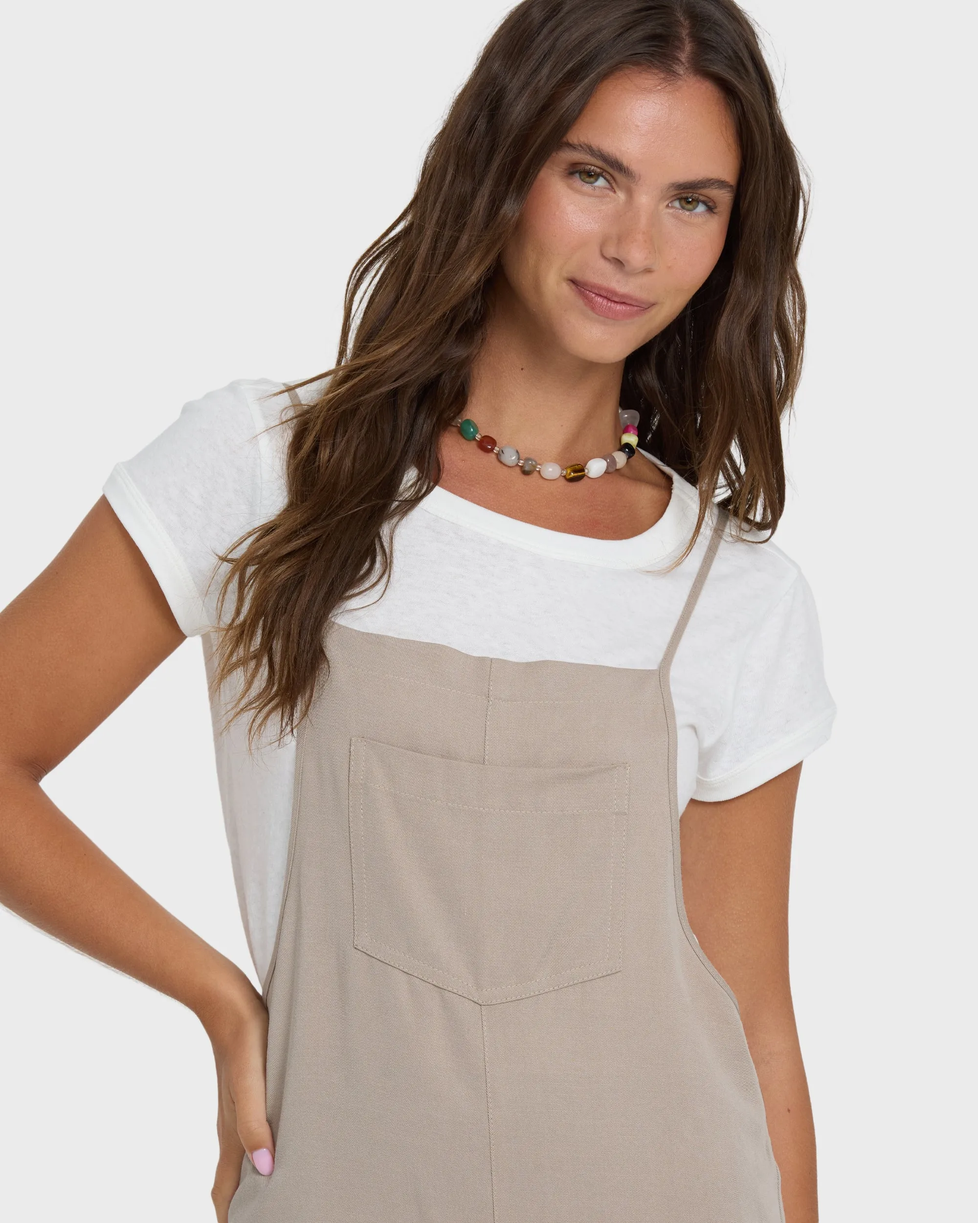 Best Ever Jumpsuit - Cobblestone sold by Billabong product image thumbnail 5