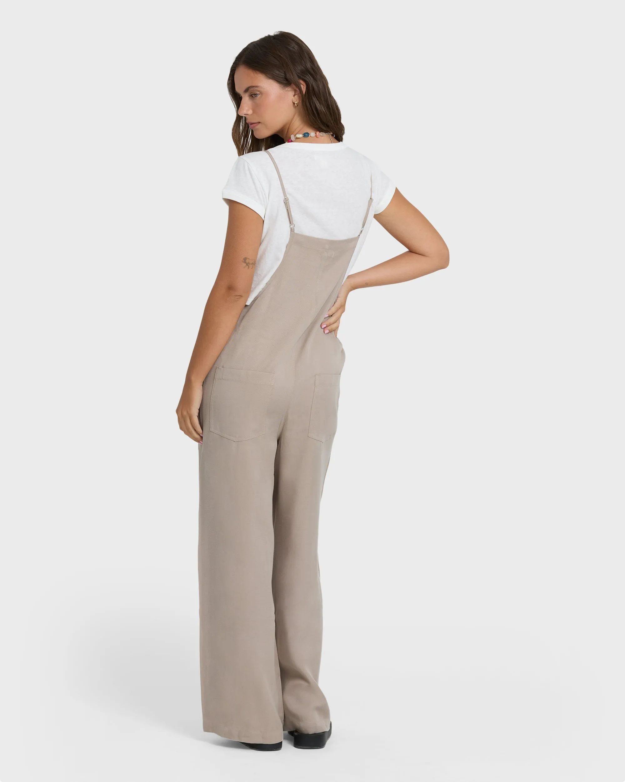 Best Ever Jumpsuit - Cobblestone sold by Billabong product image thumbnail 2