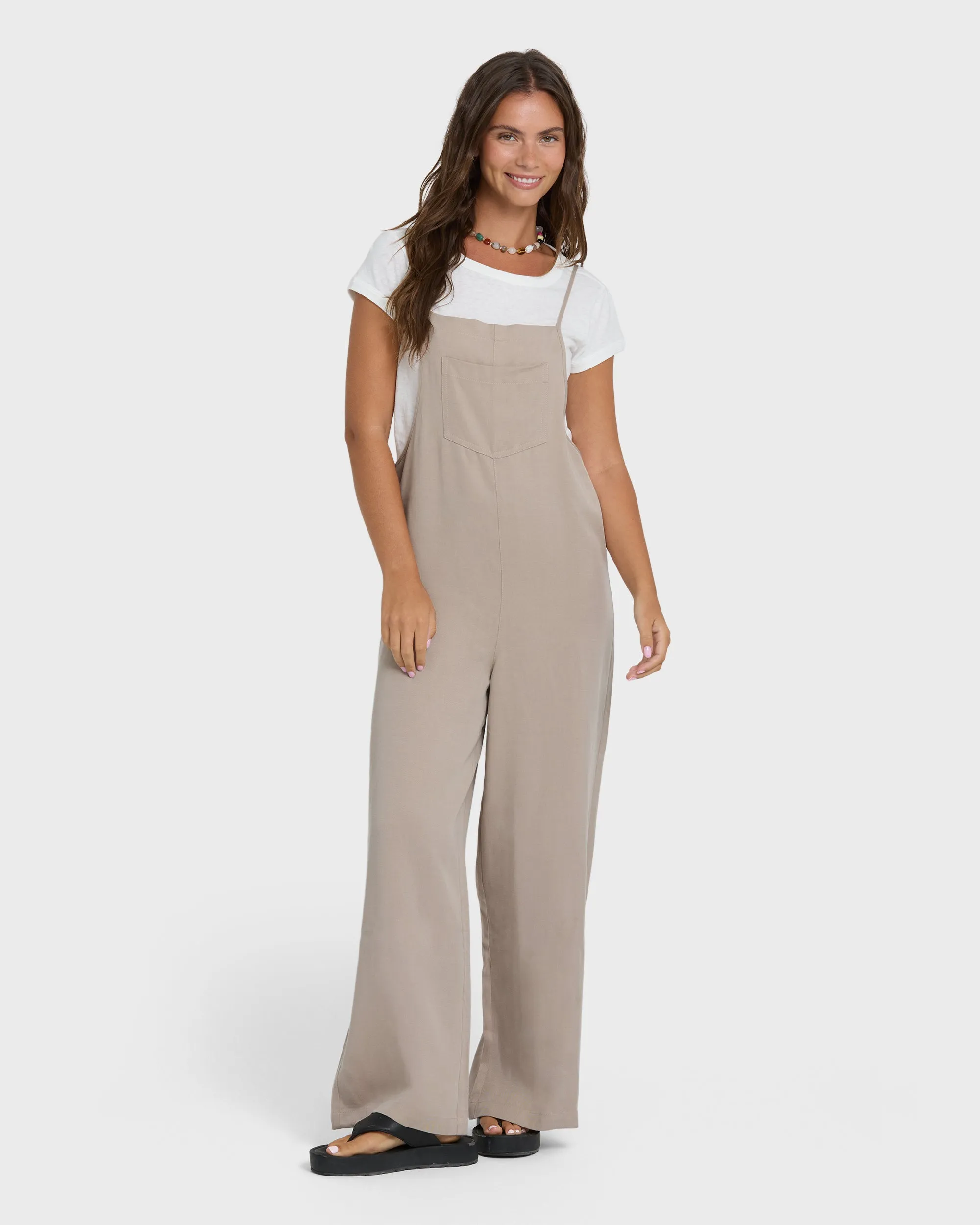 Best Ever Jumpsuit - Cobblestone sold by Billabong product image thumbnail 3