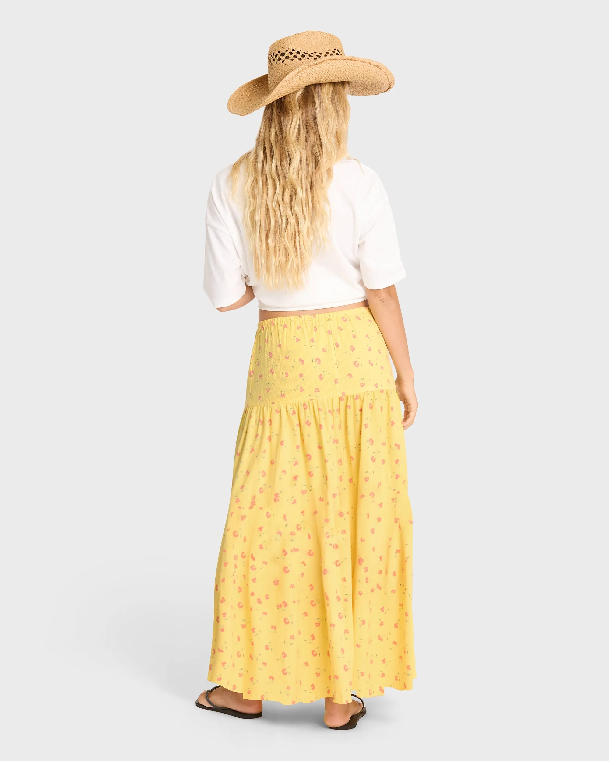 Sun Catcher Maxi Skirt - Sundress sold by Billabong product image thumbnail 2