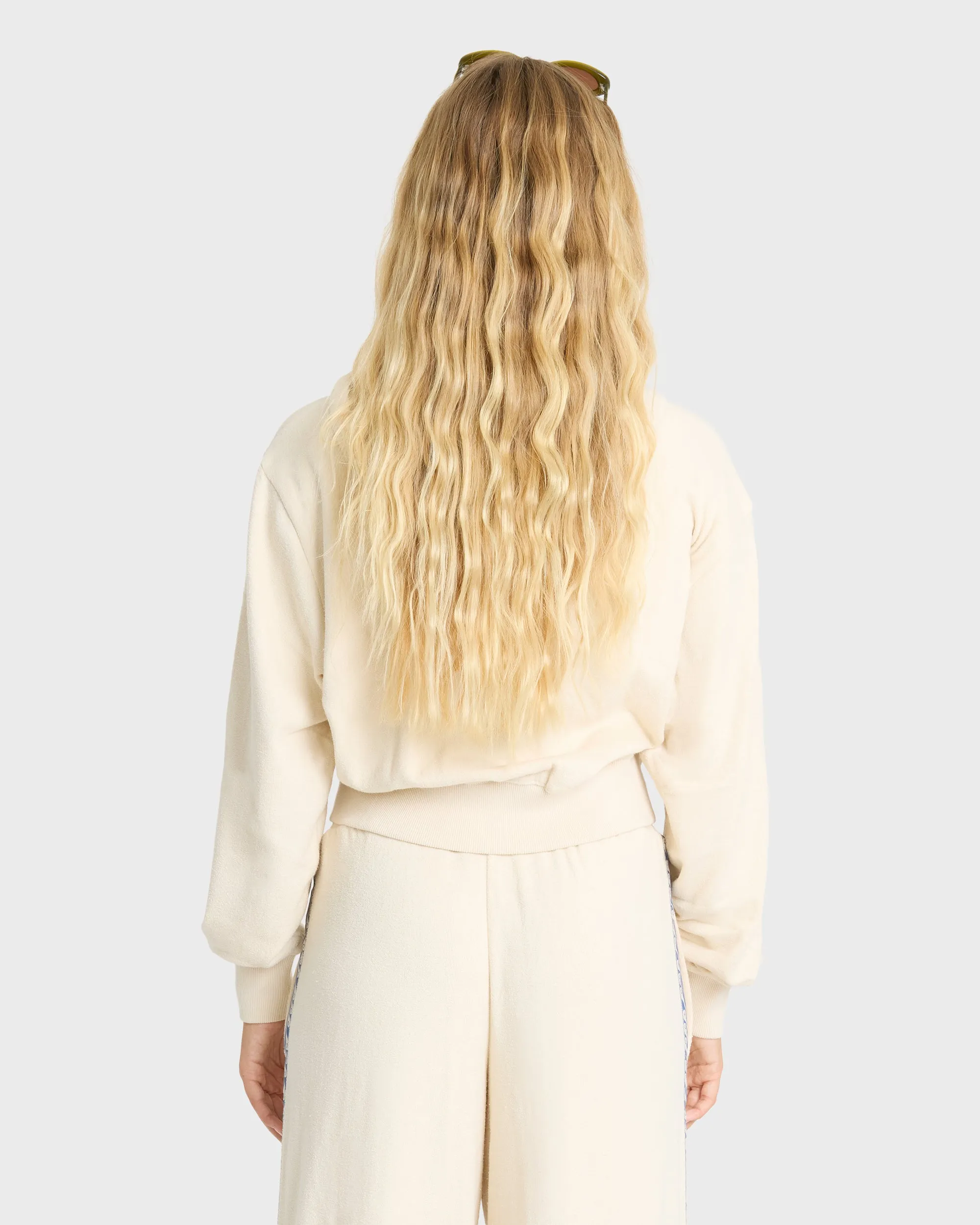 Palm 73 Zip-Up Hoodie - White Cap sold by Billabong product image thumbnail 2