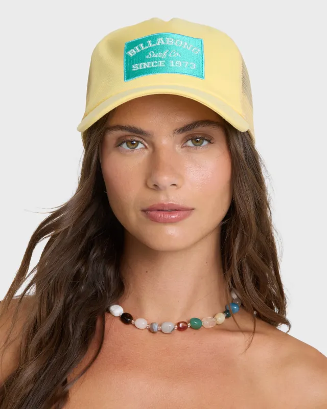 Sunday Trucker Hat - Sundress made by Billabong