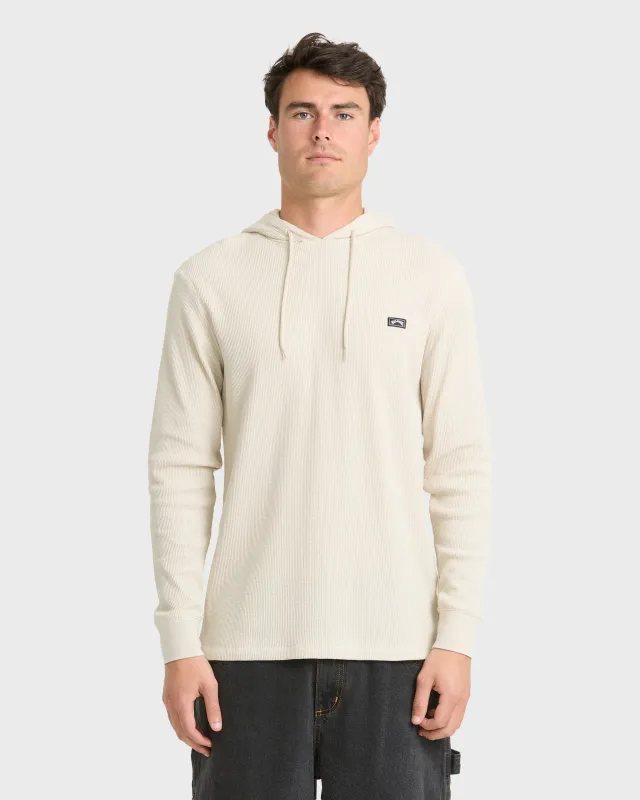 Foundation Pullover Hoodie - Oatmeal made by Billabong