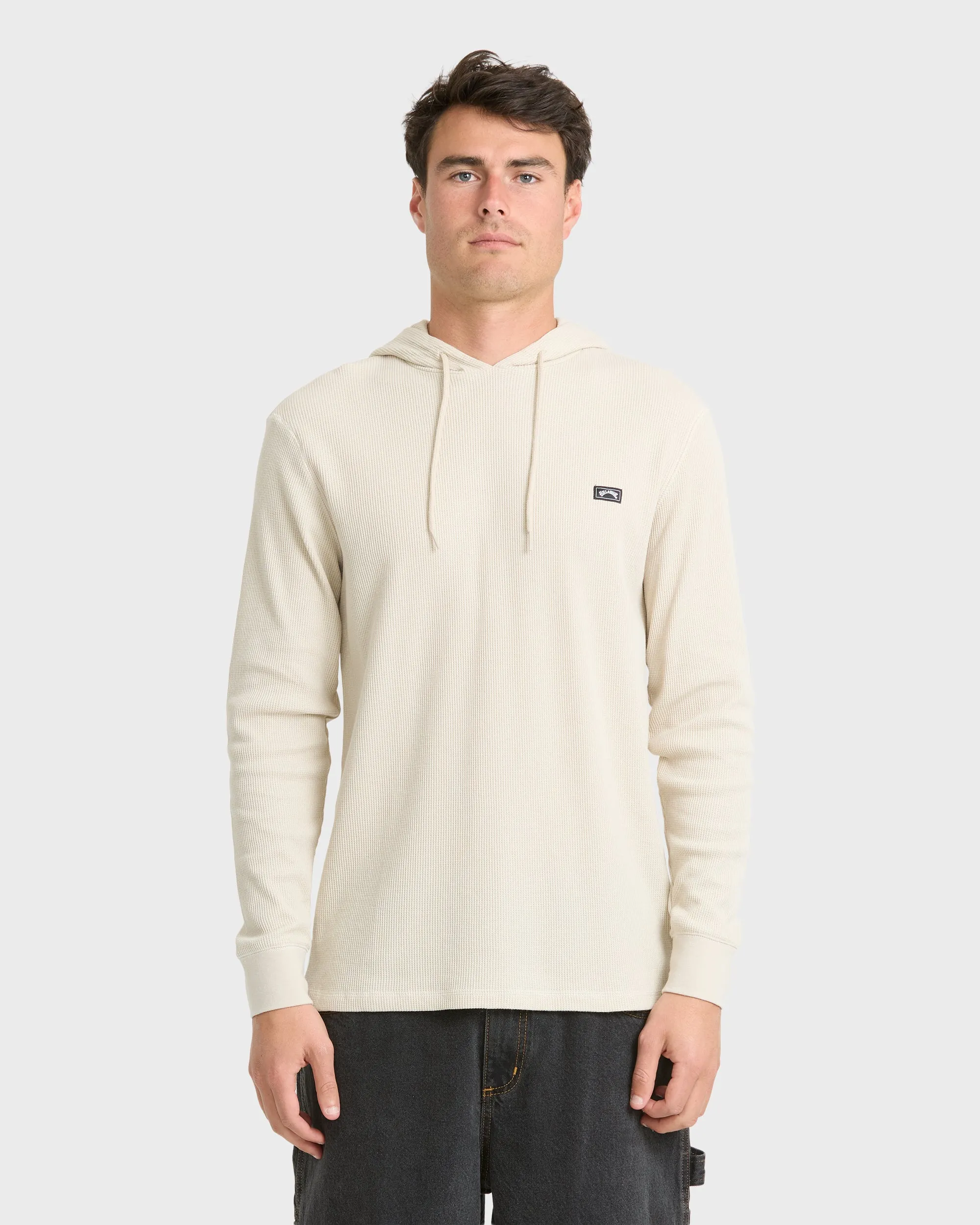 Foundation Pullover Hoodie - Oatmeal sold by Billabong