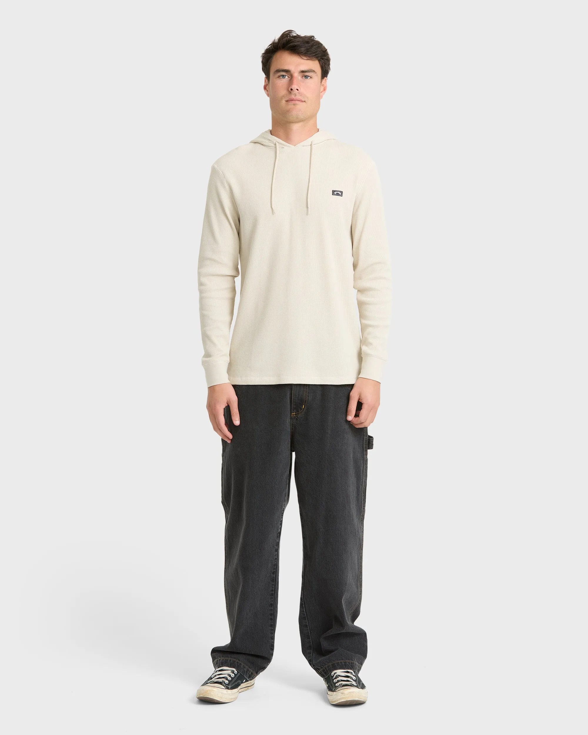Foundation Pullover Hoodie - Oatmeal sold by Billabong product image thumbnail 5