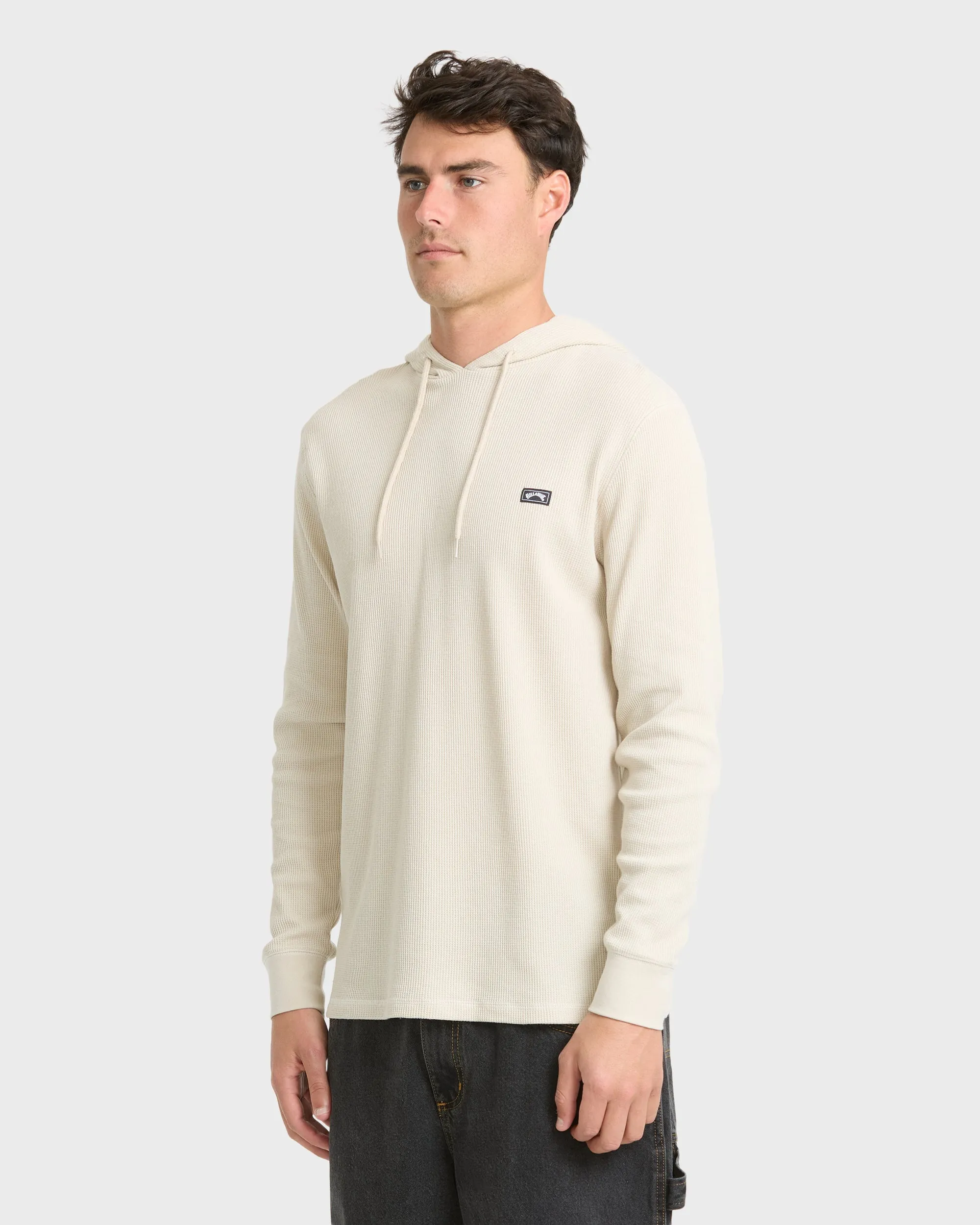 Foundation Pullover Hoodie - Oatmeal sold by Billabong product image thumbnail 3