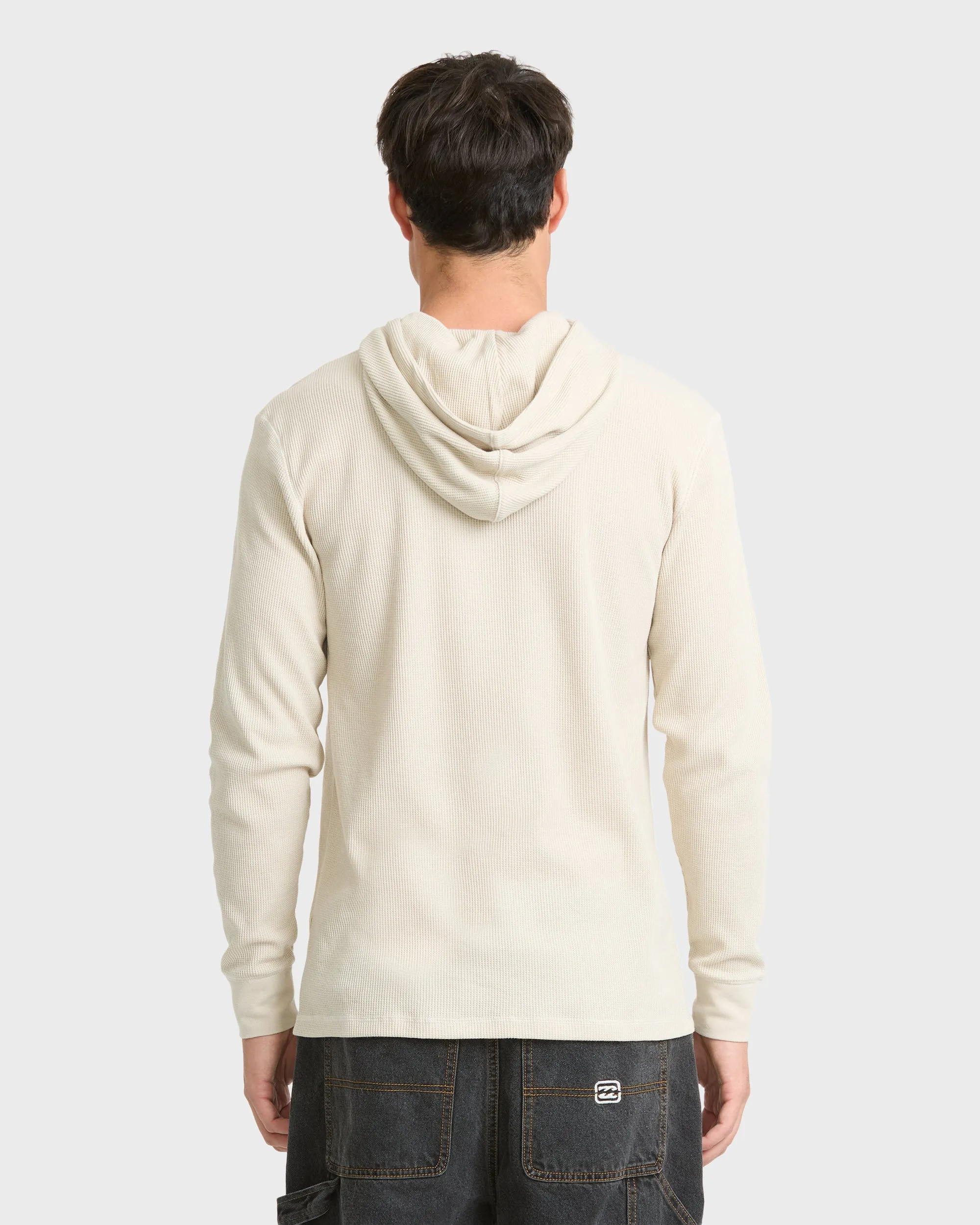 Foundation Pullover Hoodie - Oatmeal sold by Billabong product image thumbnail 2