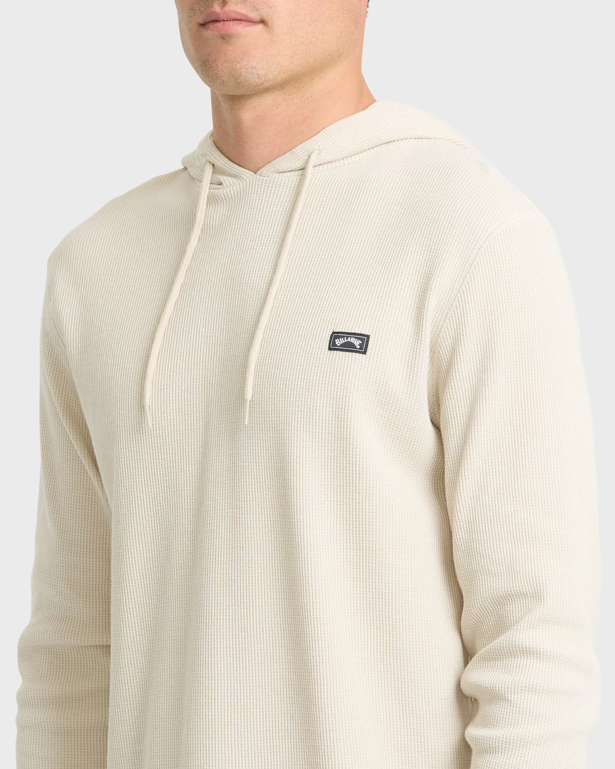 Foundation Pullover Hoodie - Oatmeal sold by Billabong product image thumbnail 4