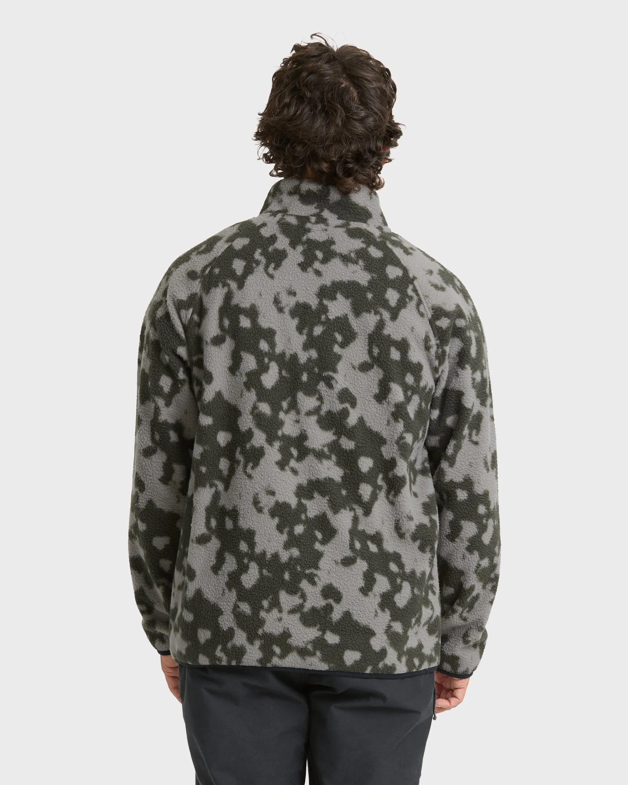 A/Div Boundary Mock Neck Half-Zip Sweatshirt - Black sold by Billabong product image thumbnail 2