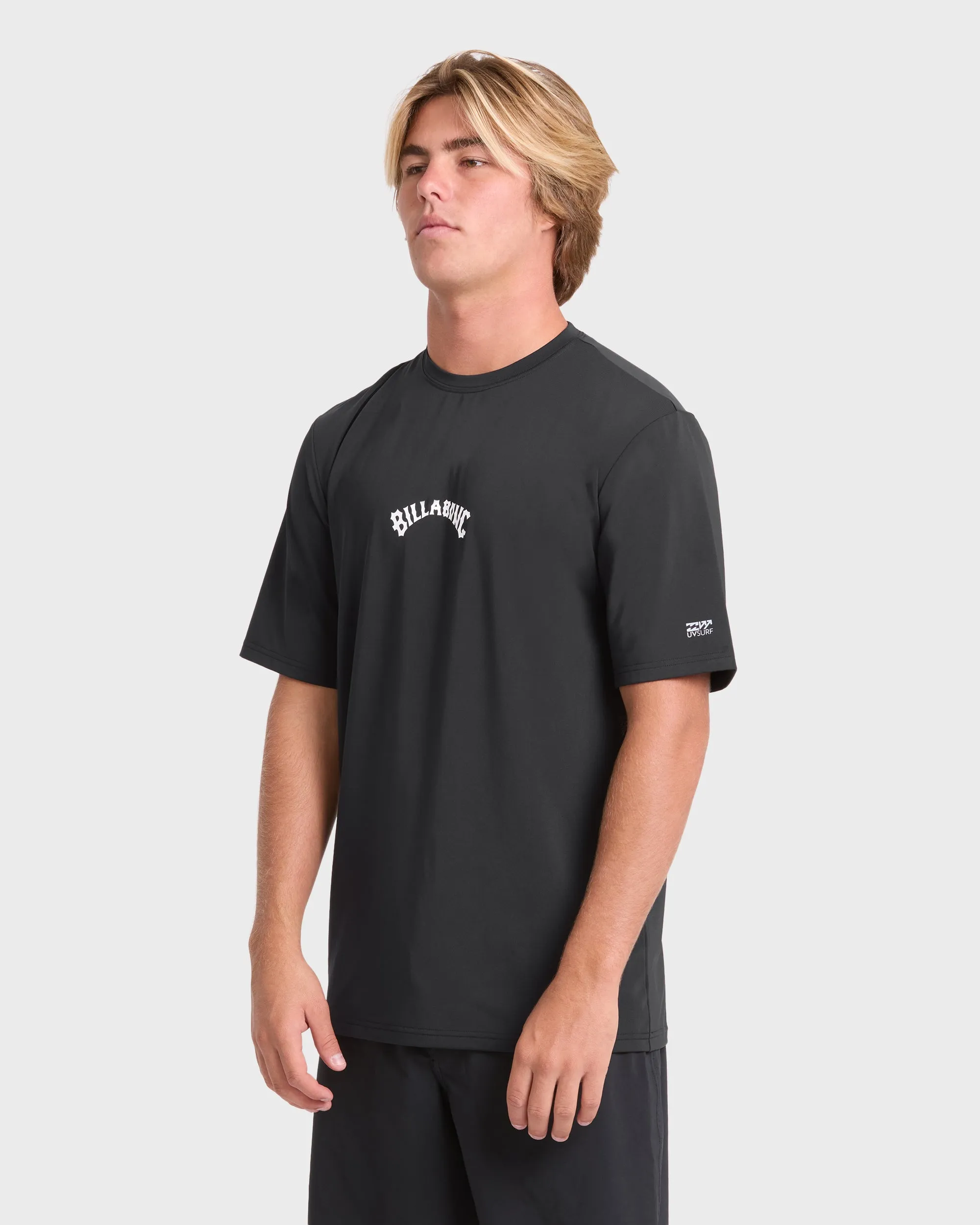 All Day Wave Loose Fit Short Sleeve Surf Tee - Black sold by Billabong product image thumbnail 4