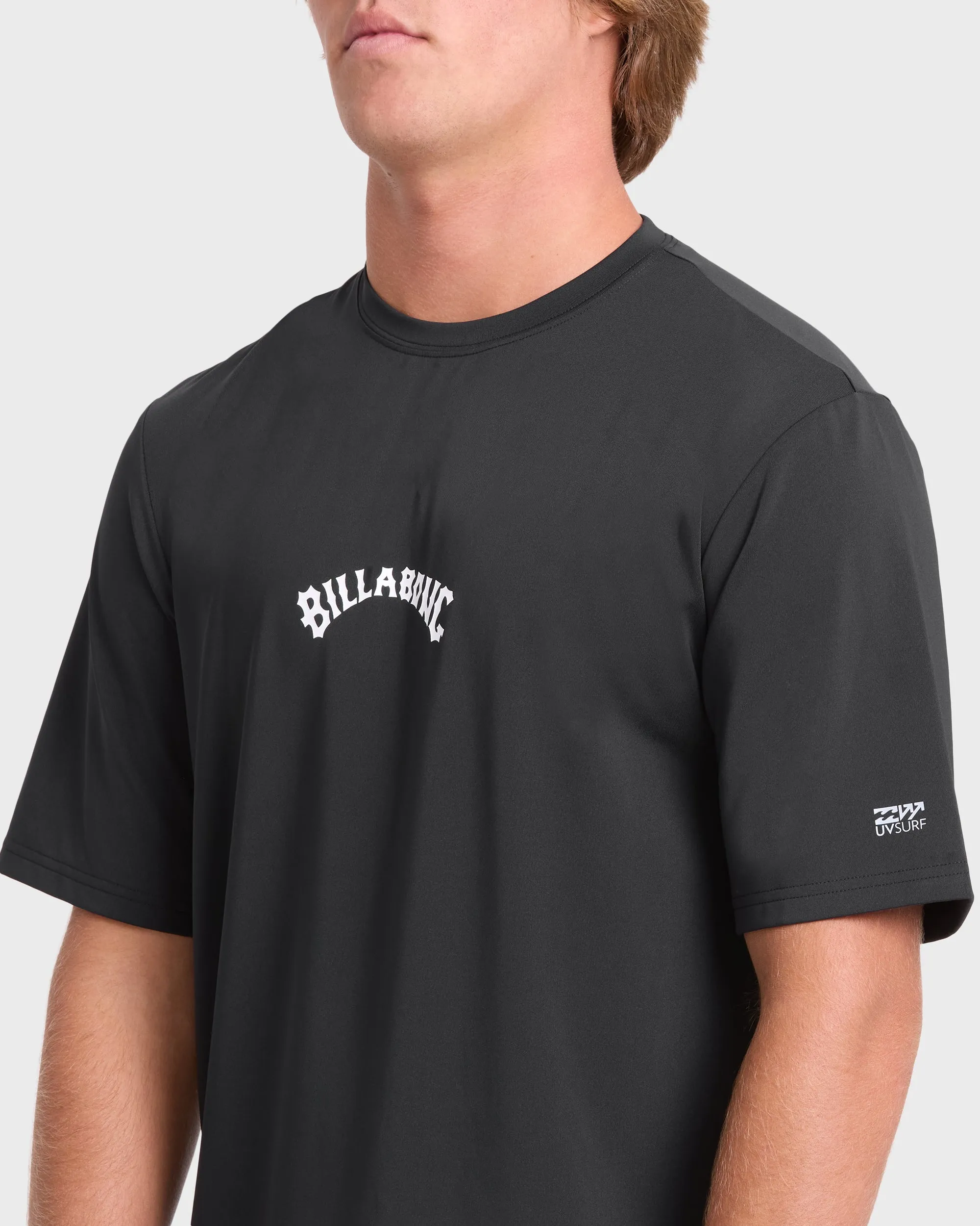 All Day Wave Loose Fit Short Sleeve Surf Tee - Black sold by Billabong product image thumbnail 5