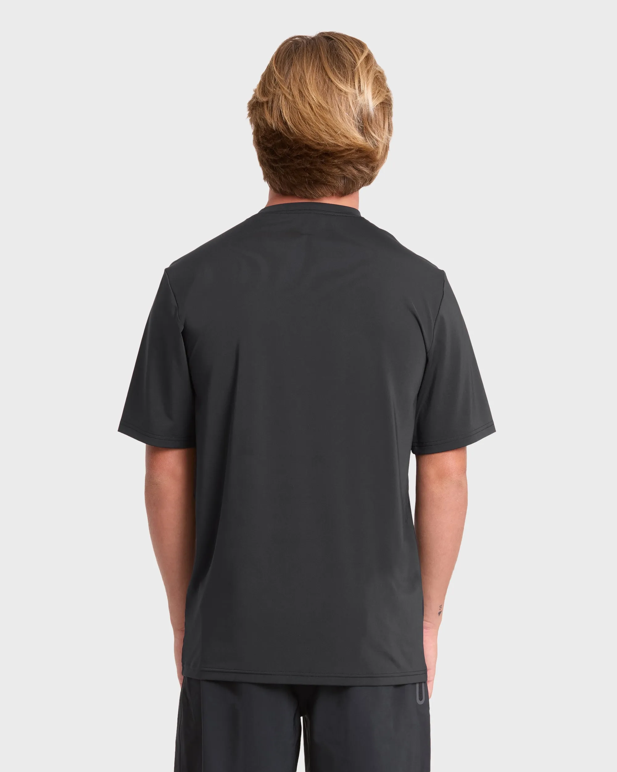 All Day Wave Loose Fit Short Sleeve Surf Tee - Black sold by Billabong product image thumbnail 2