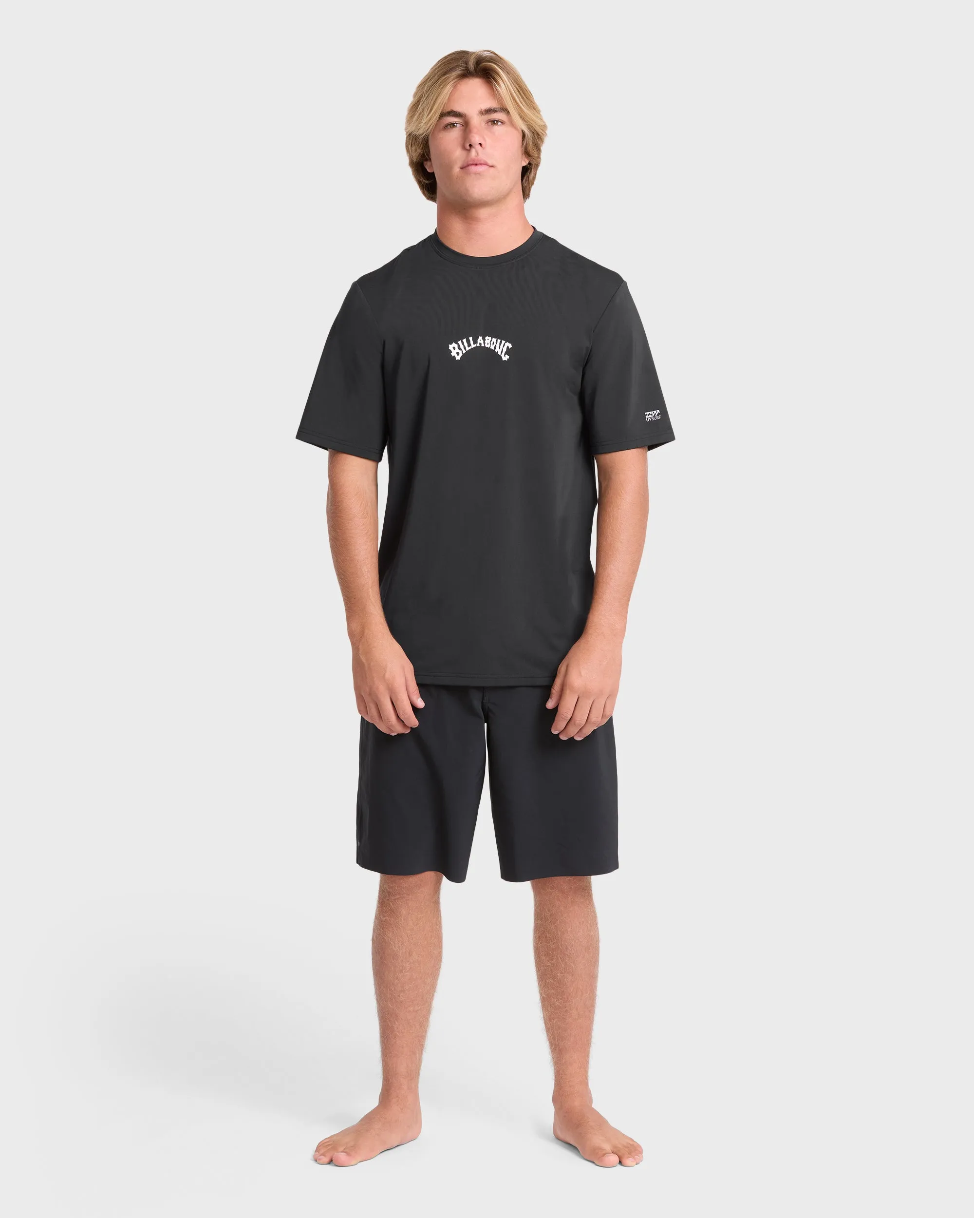 All Day Wave Loose Fit Short Sleeve Surf Tee - Black sold by Billabong product image thumbnail 3