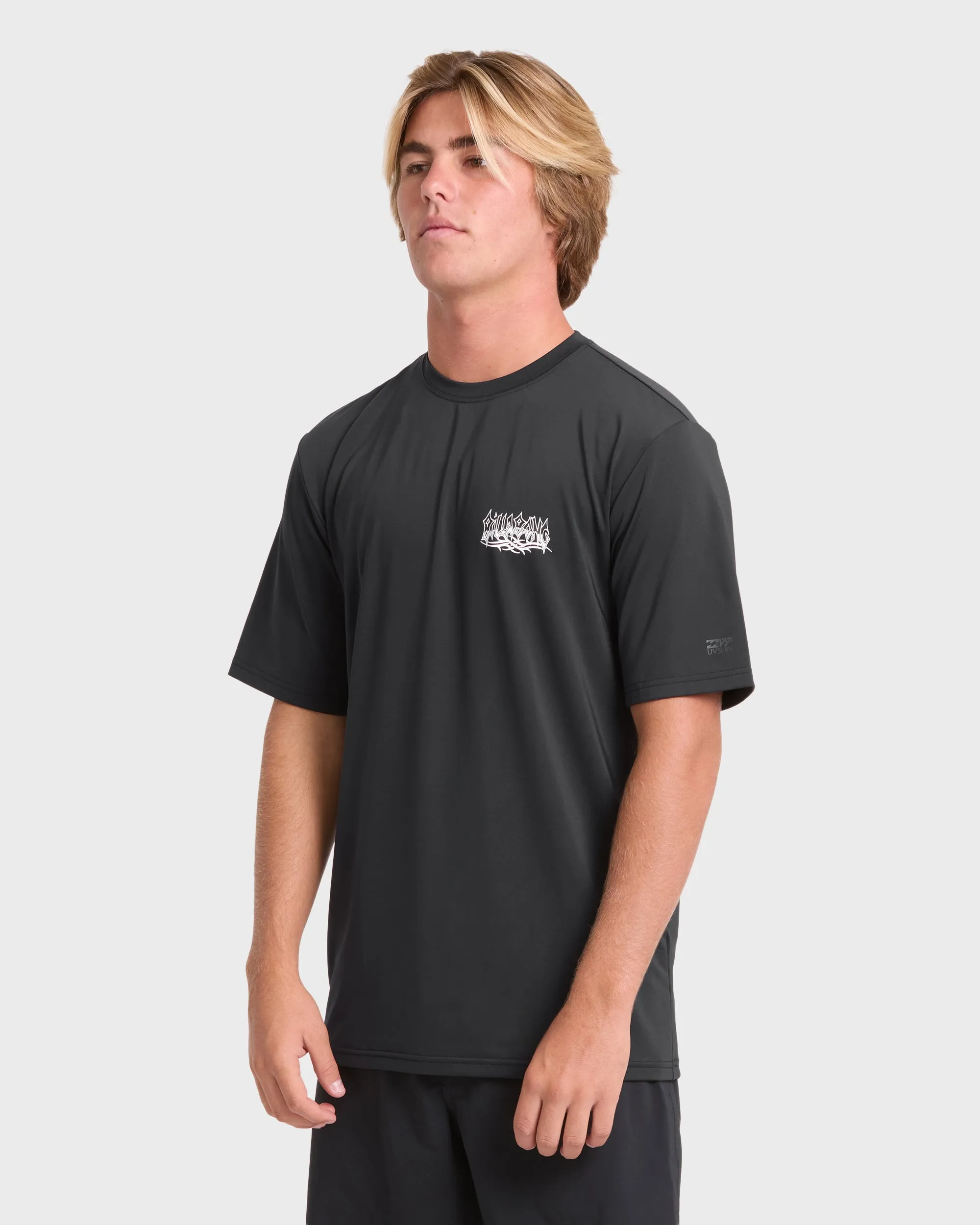Rift UPF 50 Short Sleeve Surf Tee - Black sold by Billabong product image thumbnail 4