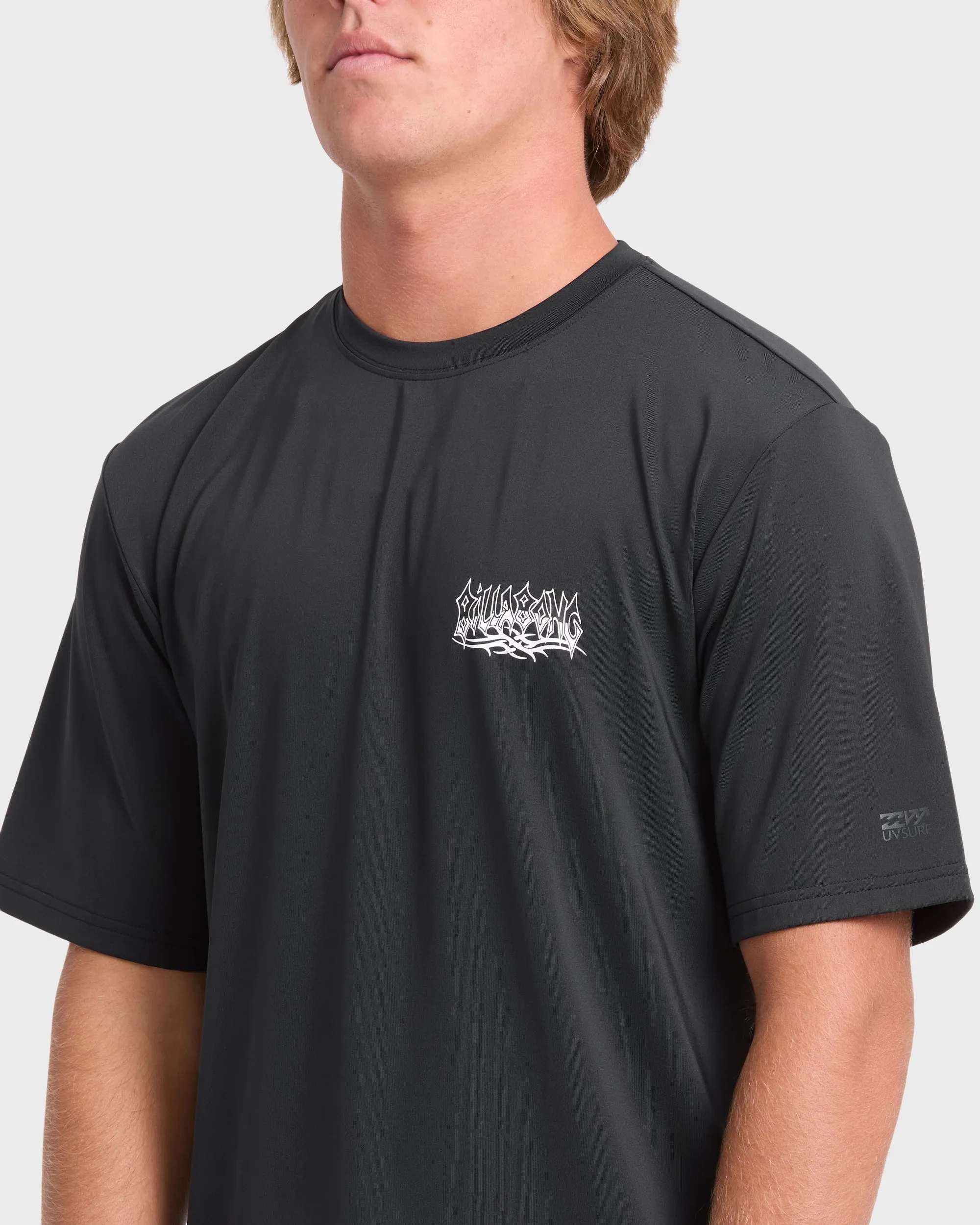 Rift UPF 50 Short Sleeve Surf Tee - Black sold by Billabong product image thumbnail 5