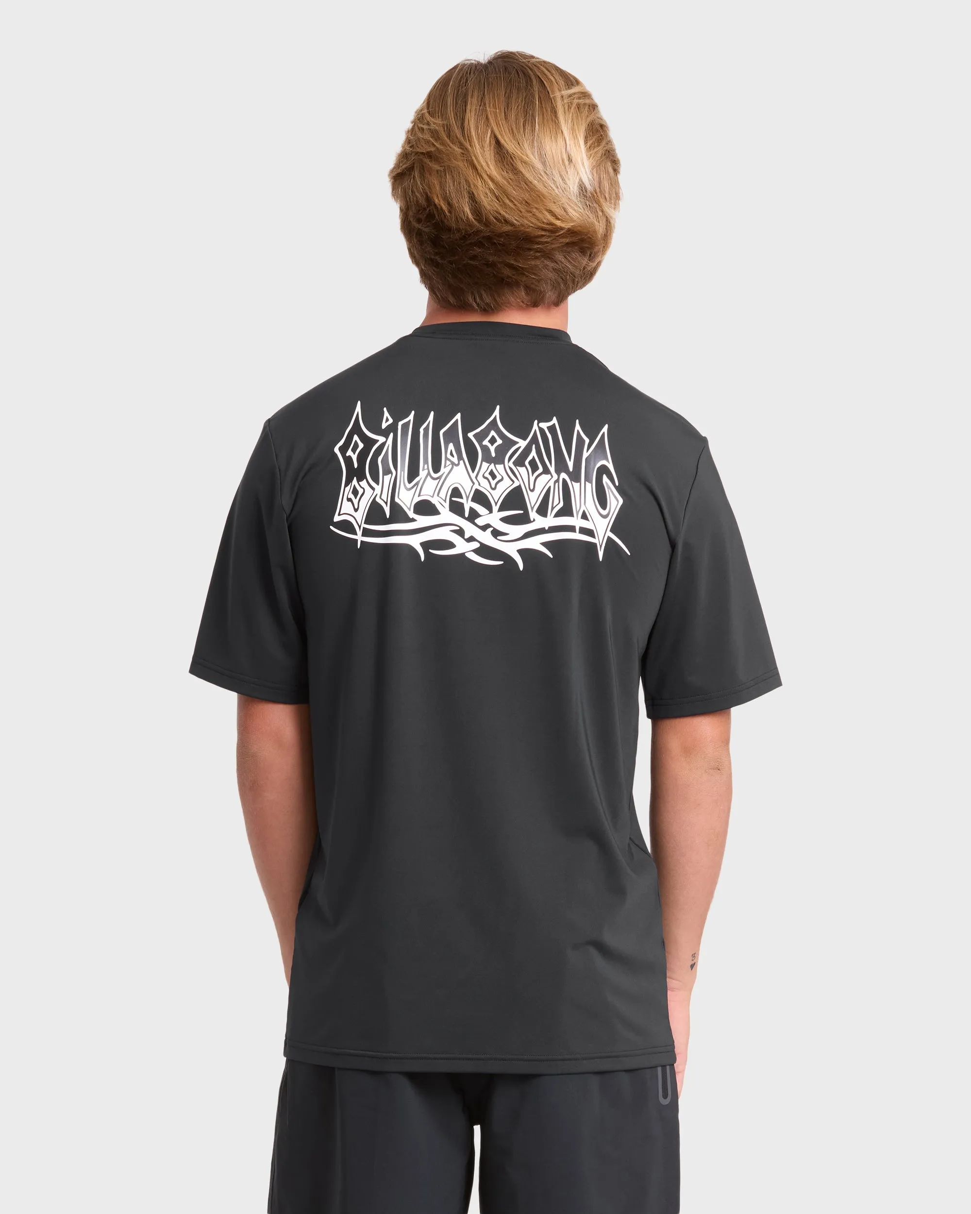 Rift UPF 50 Short Sleeve Surf Tee - Black sold by Billabong product image thumbnail 2