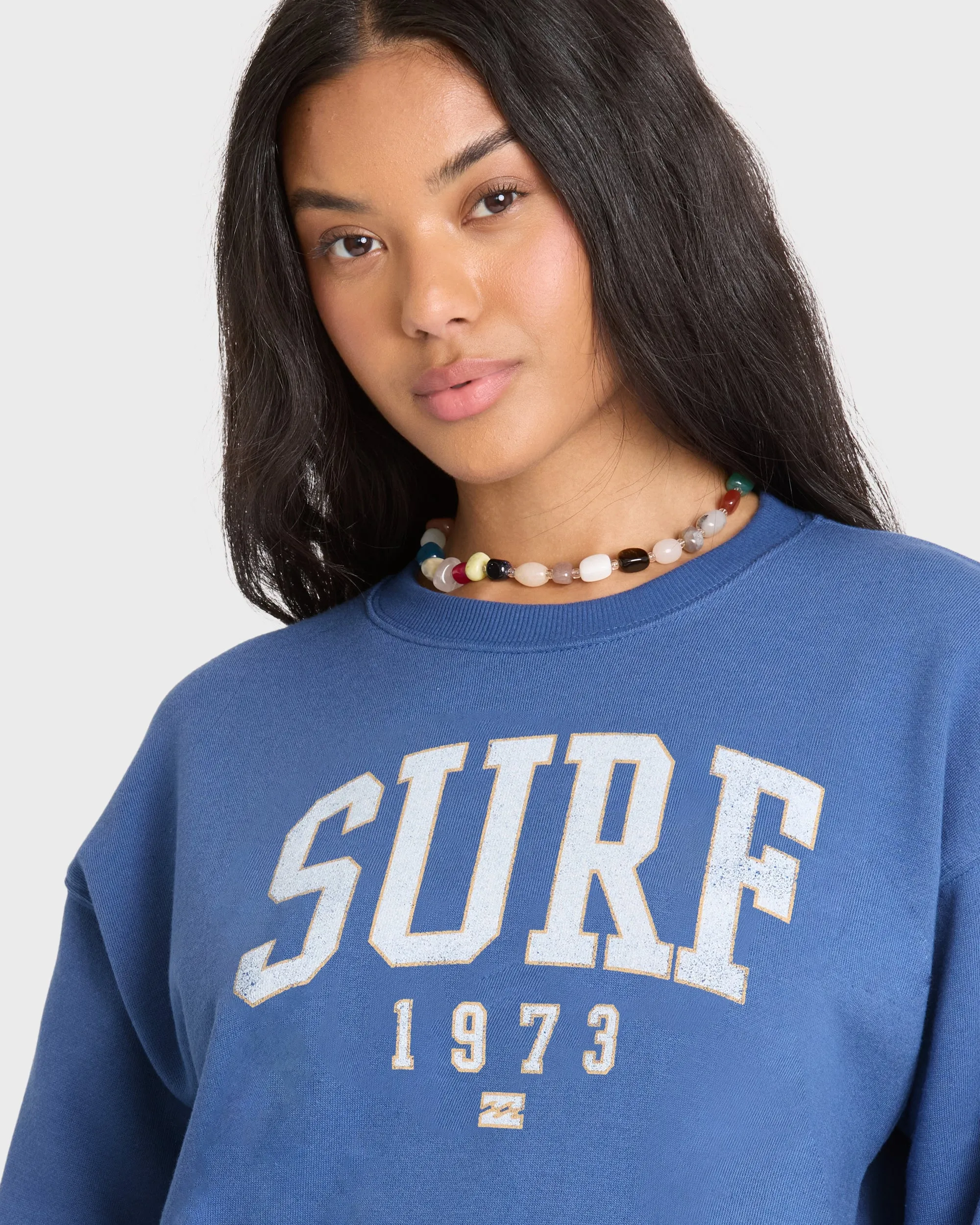 Gone Surfing Crewneck Sweatshirt - True Navy sold by Billabong product image thumbnail 5