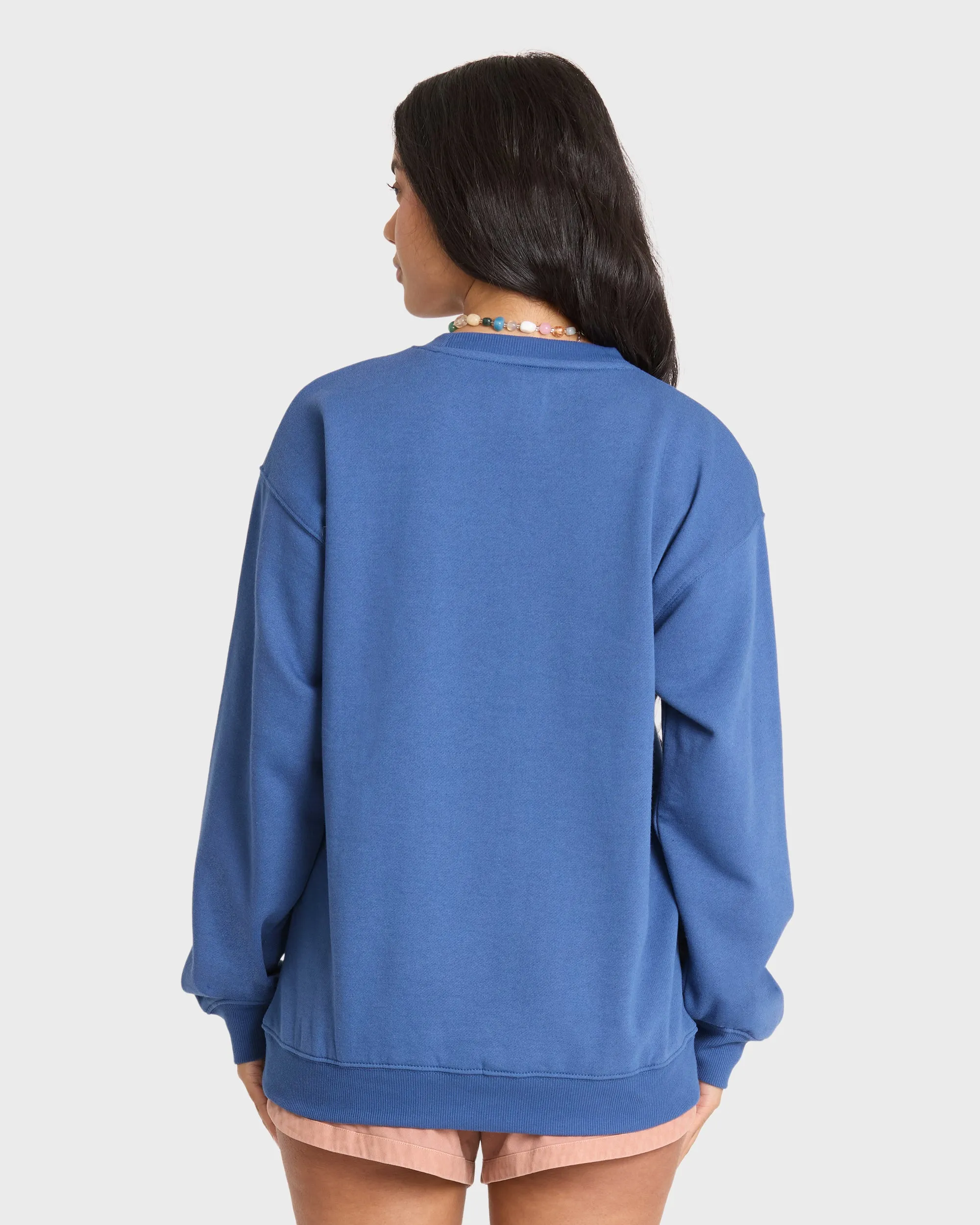 Gone Surfing Crewneck Sweatshirt - True Navy sold by Billabong product image thumbnail 2