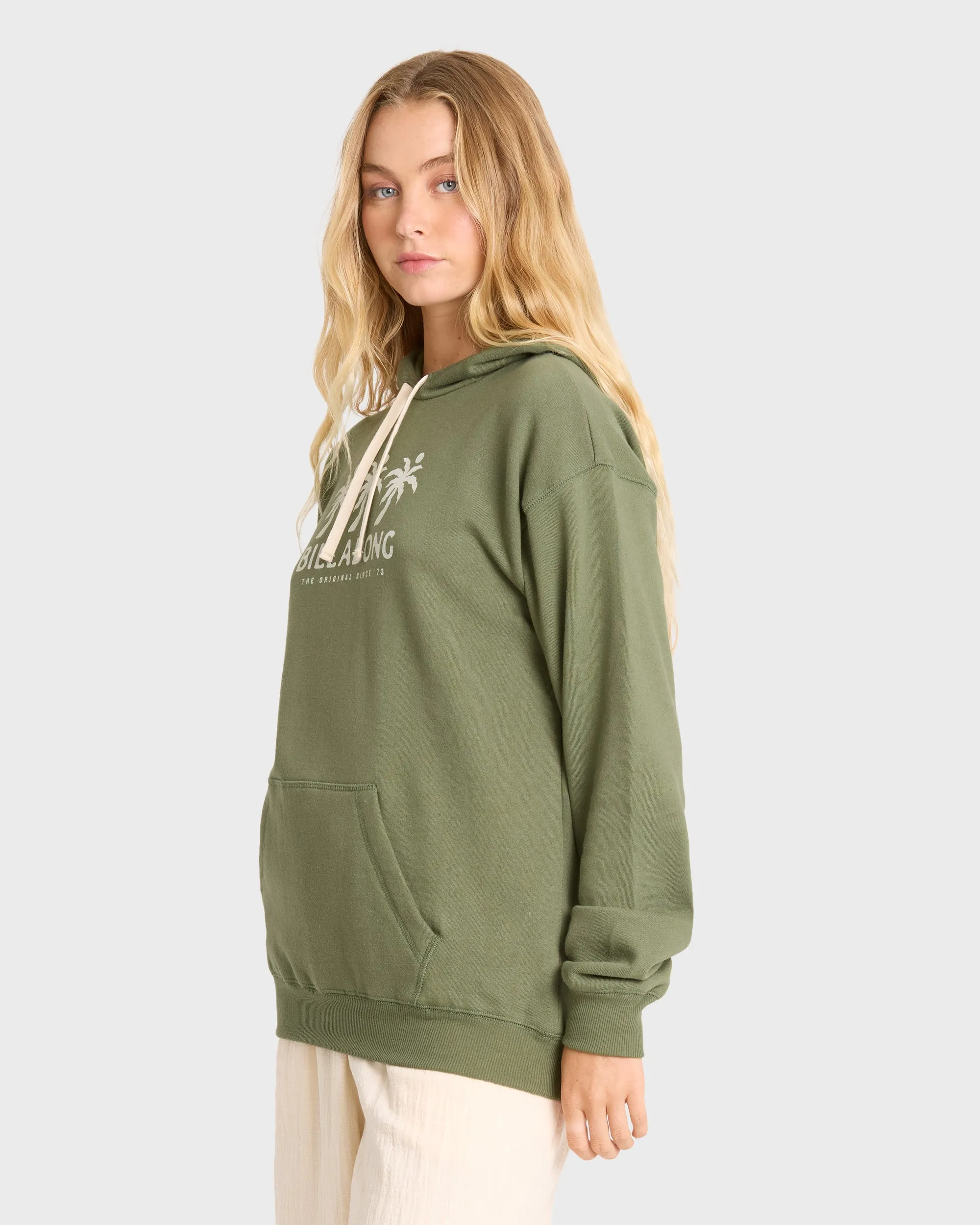 Far From Shore Pullover Hoodie - Canteen sold by Billabong product image thumbnail 4