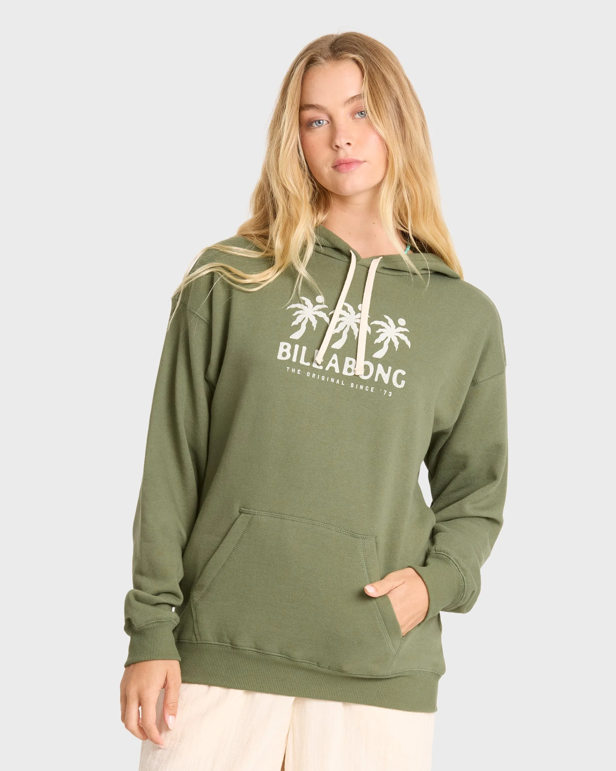 Far From Shore Pullover Hoodie - Canteen sold by Billabong