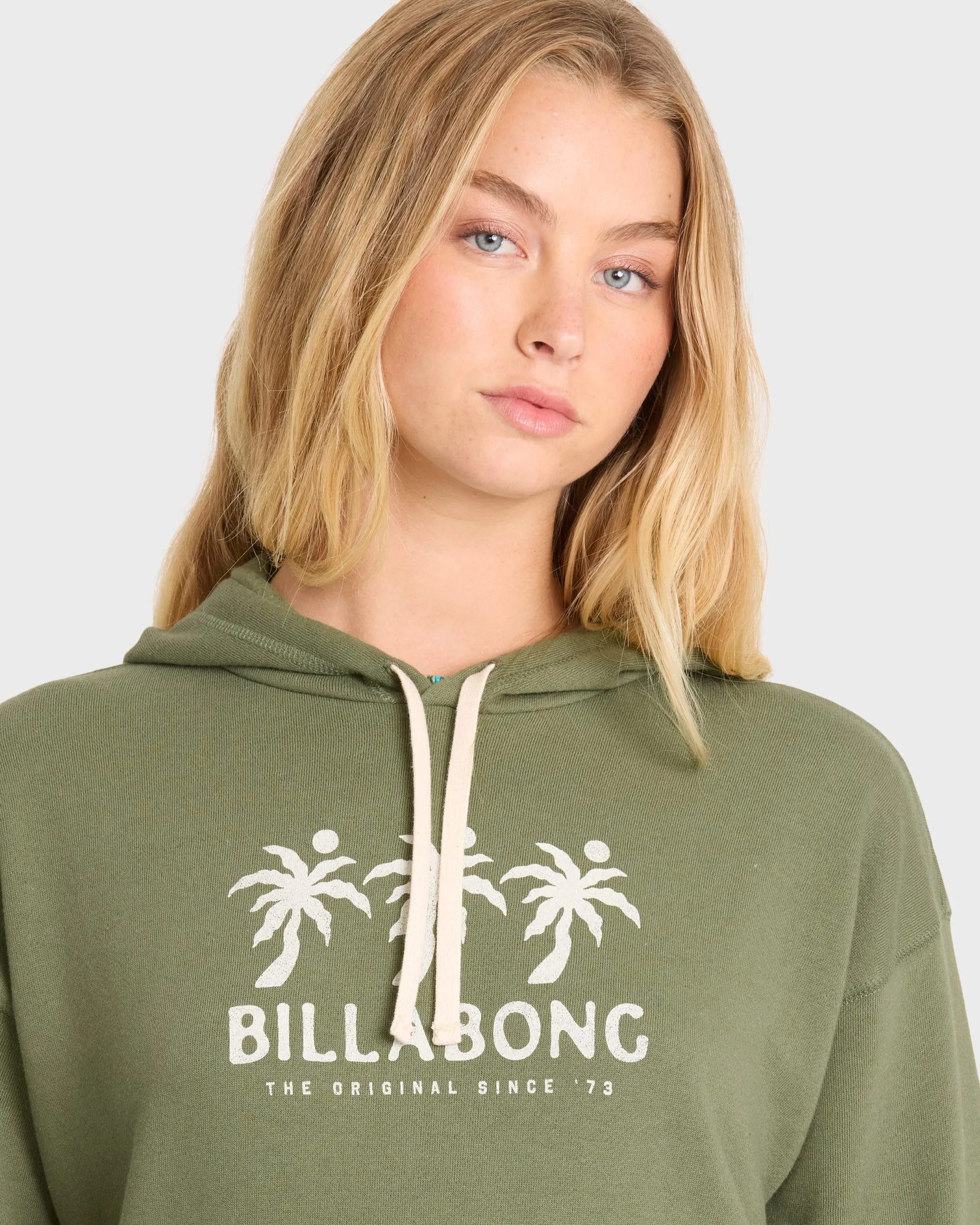Far From Shore Pullover Hoodie - Canteen sold by Billabong product image thumbnail 5