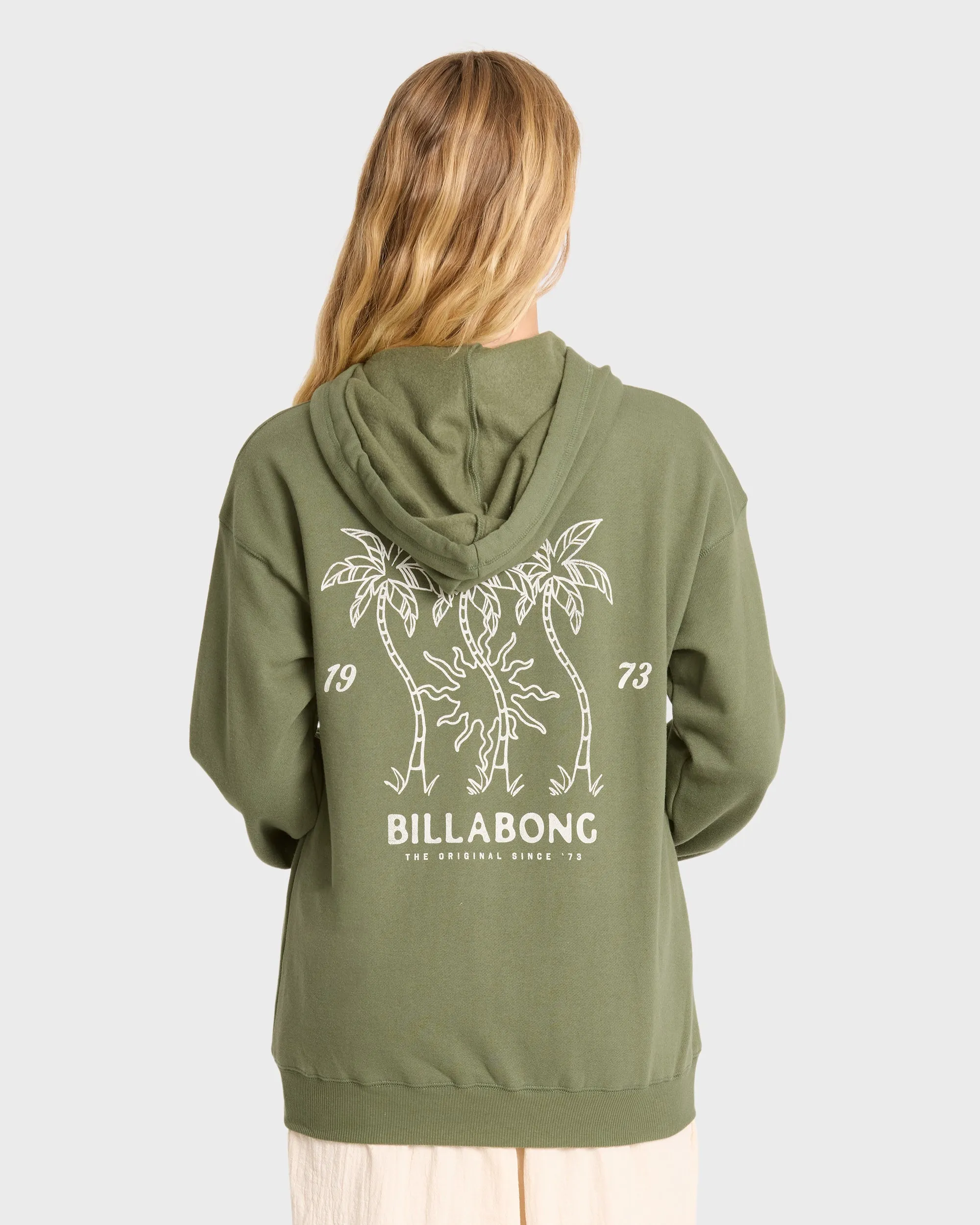 Far From Shore Pullover Hoodie - Canteen sold by Billabong product image thumbnail 2