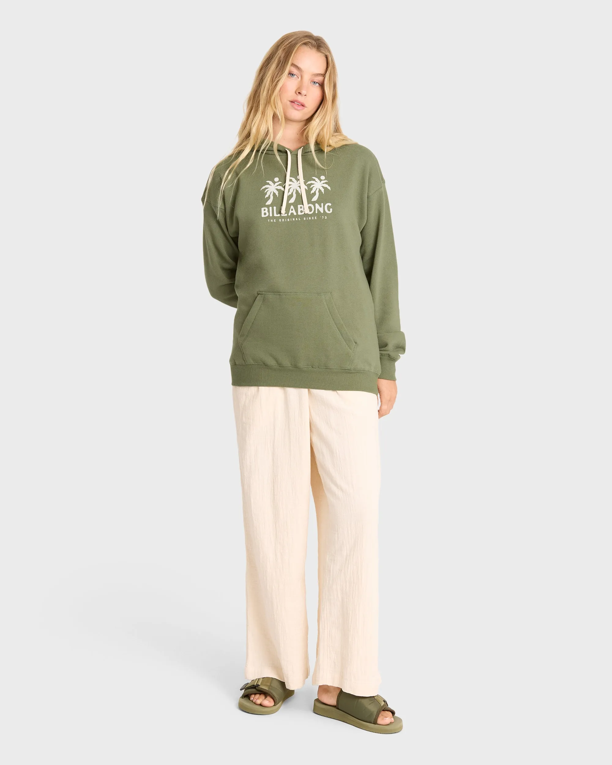 Far From Shore Pullover Hoodie - Canteen sold by Billabong product image thumbnail 3