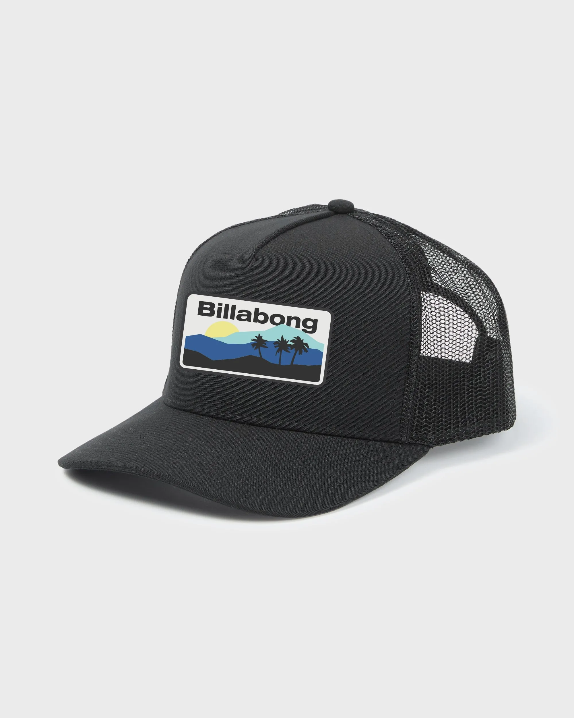A/Div Feat Trucker Hat - Black sold by Billabong