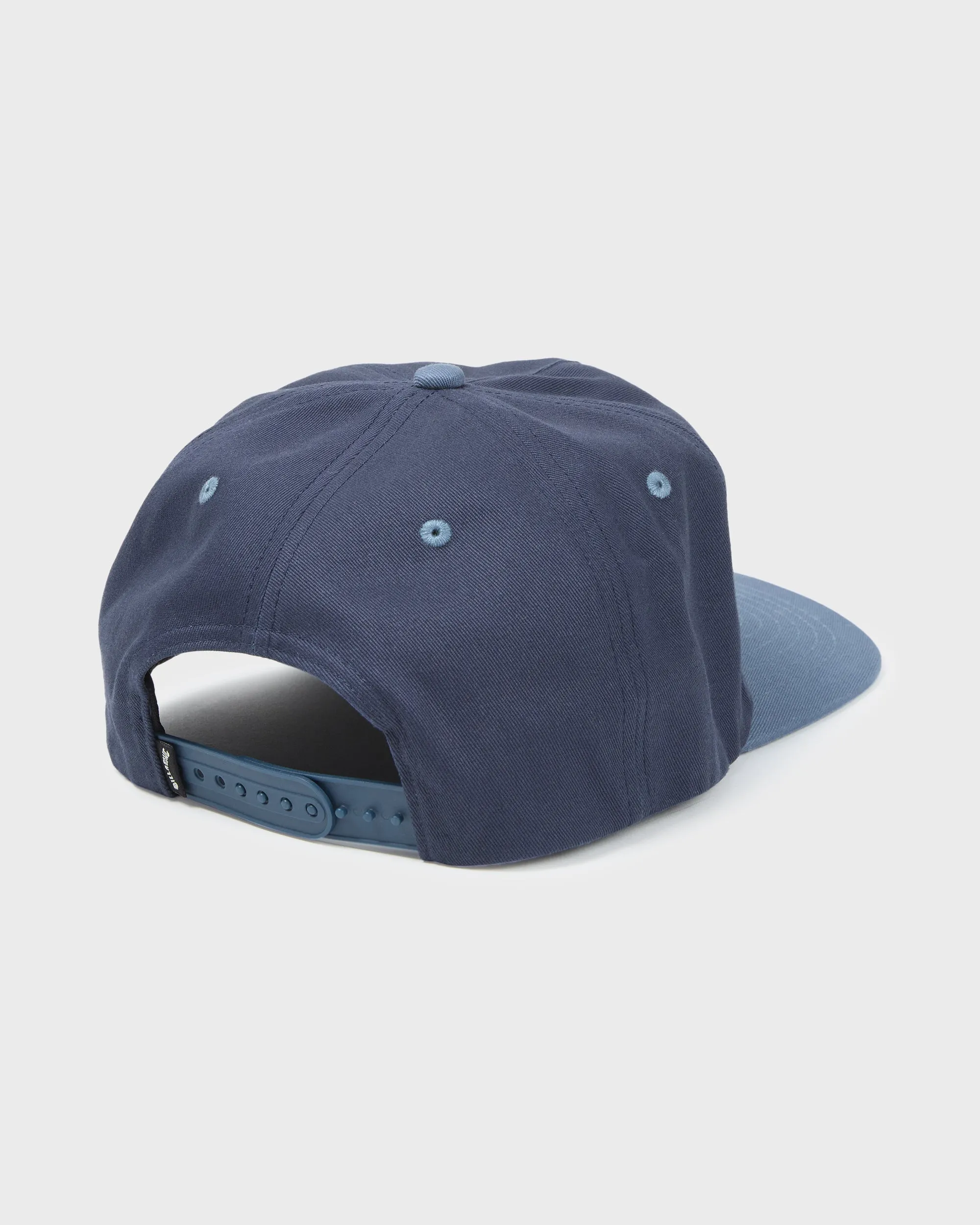 Hitch Snapback Hat - True Navy sold by Billabong product image thumbnail 2