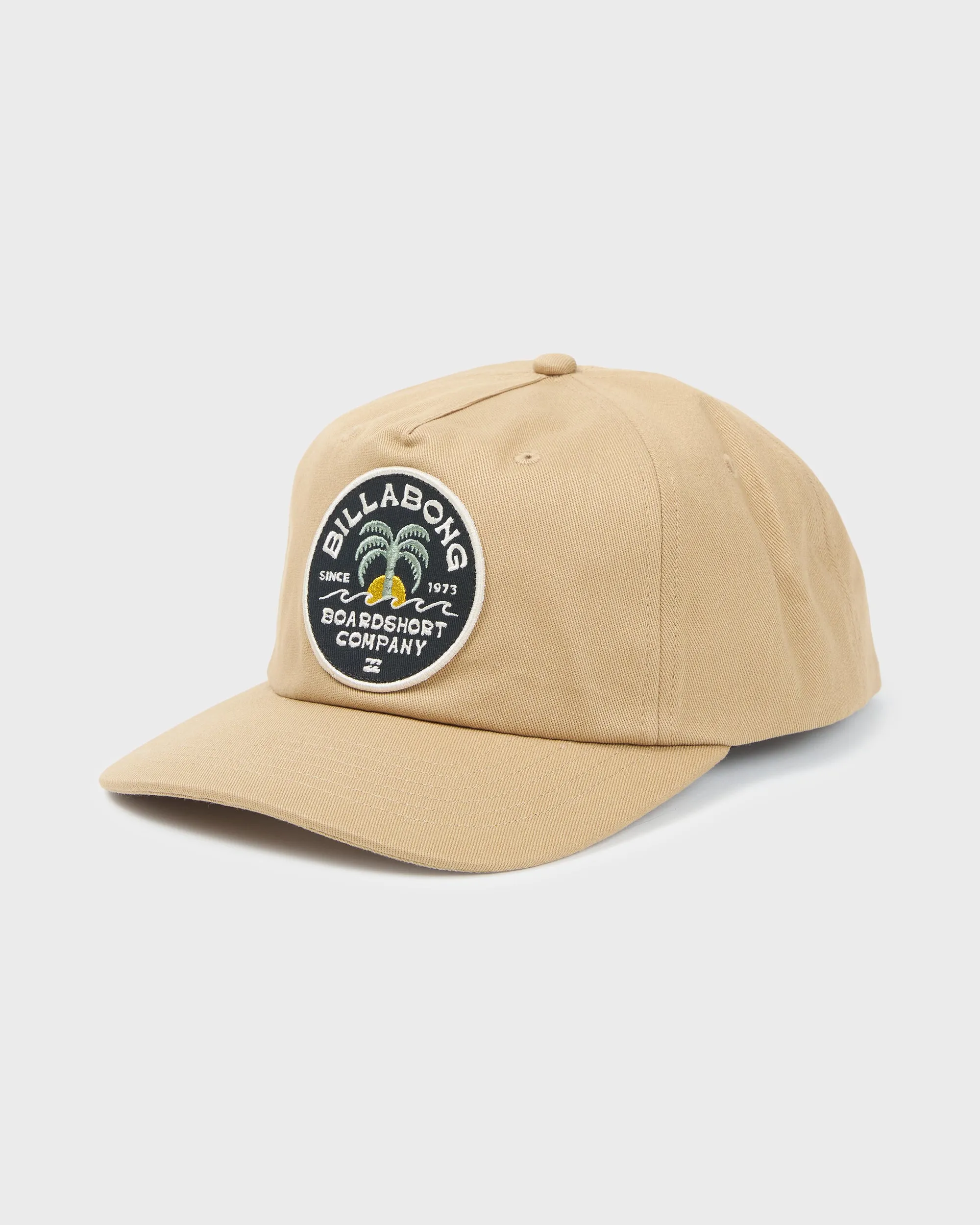Sunset Sessions Snapback Hat - Khaki sold by Billabong